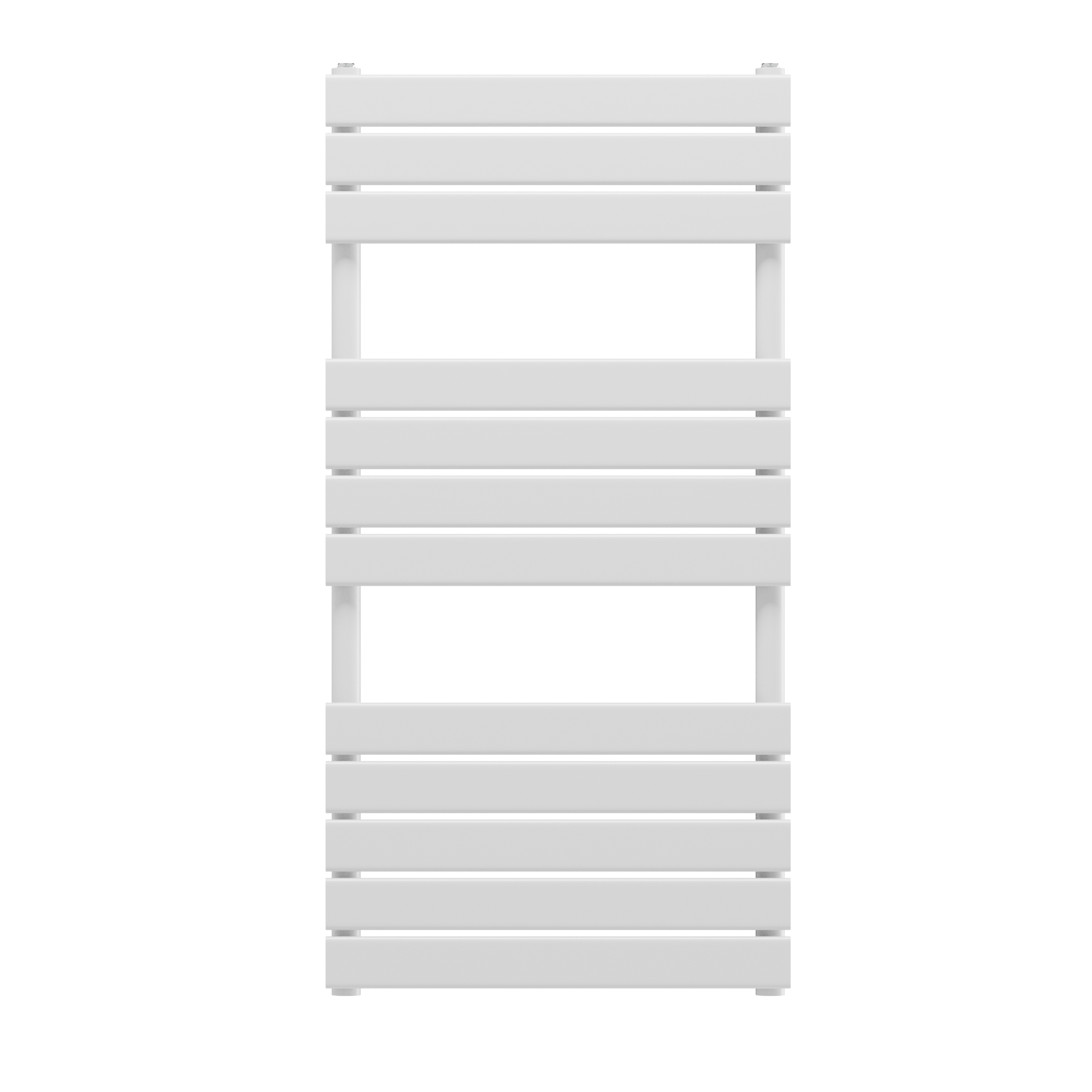 Grzejnik łazienkowy drabinkowy Oslo 120x60 cm biały nowoczesny