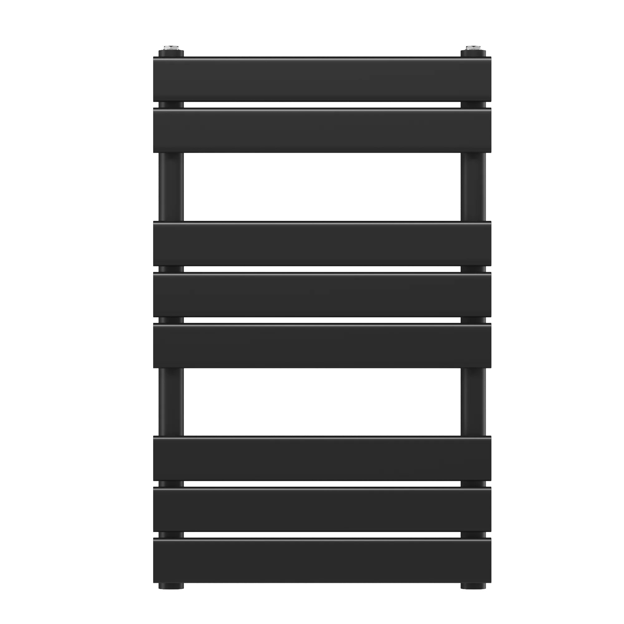 Grzejnik łazienkowy drabinkowy czarny OSLO 80x50 cm nowoczesny