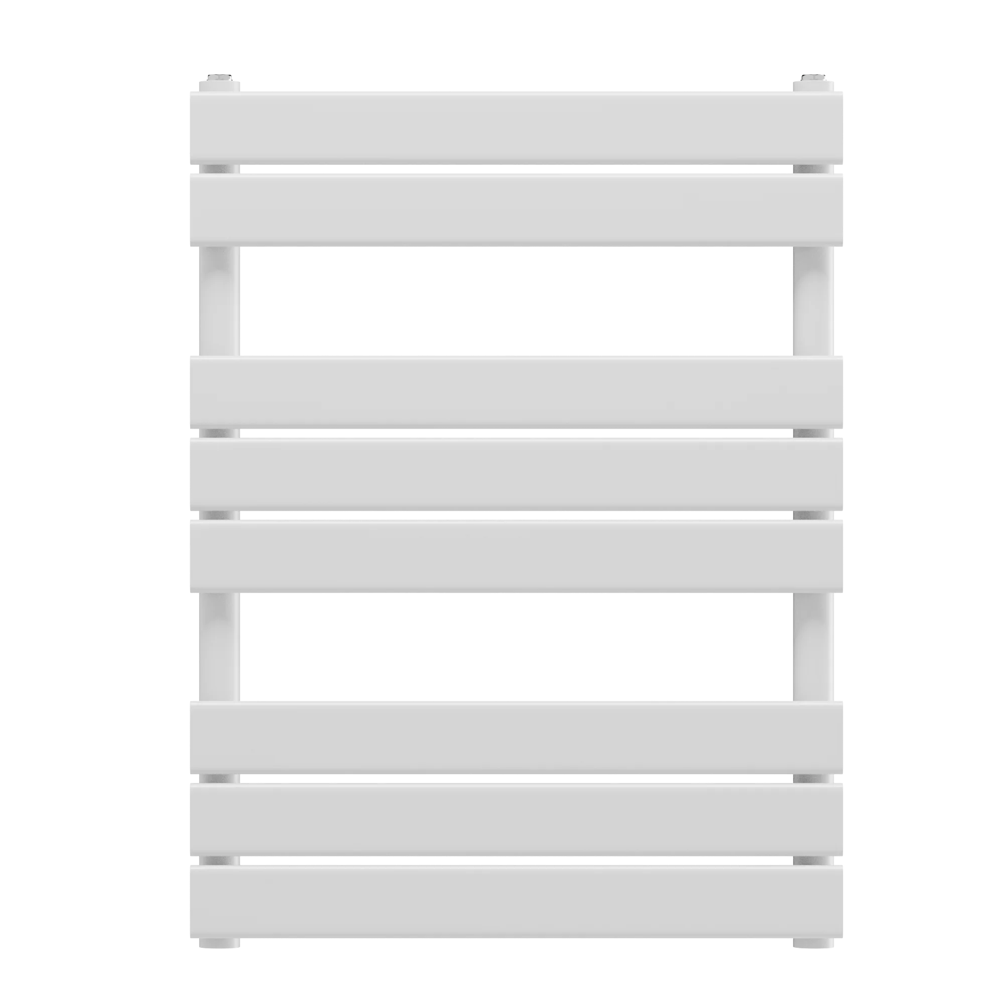 Grzejnik łazienkowy drabinkowy Oslo biały 80x60 cm nowoczesny