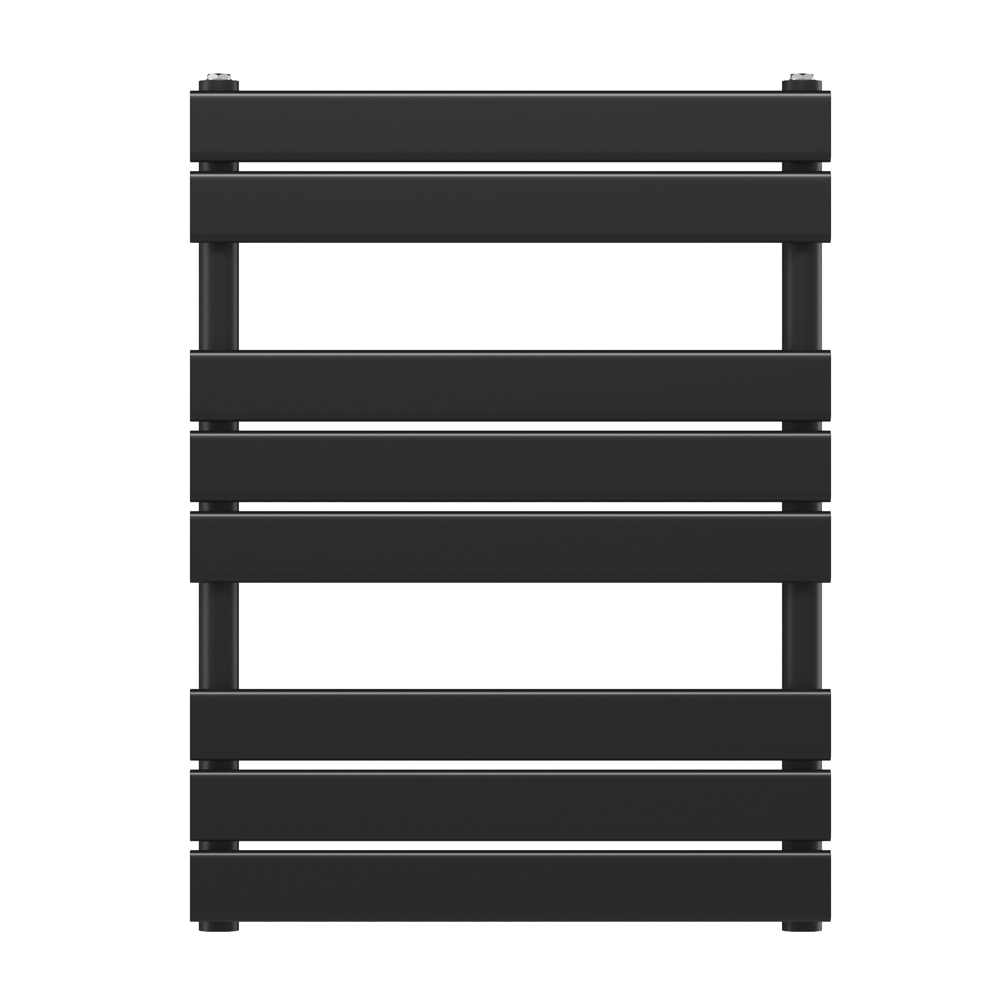 Grzejnik łazienkowy drabinkowy czarny OSLO 80x60 cm nowoczesny