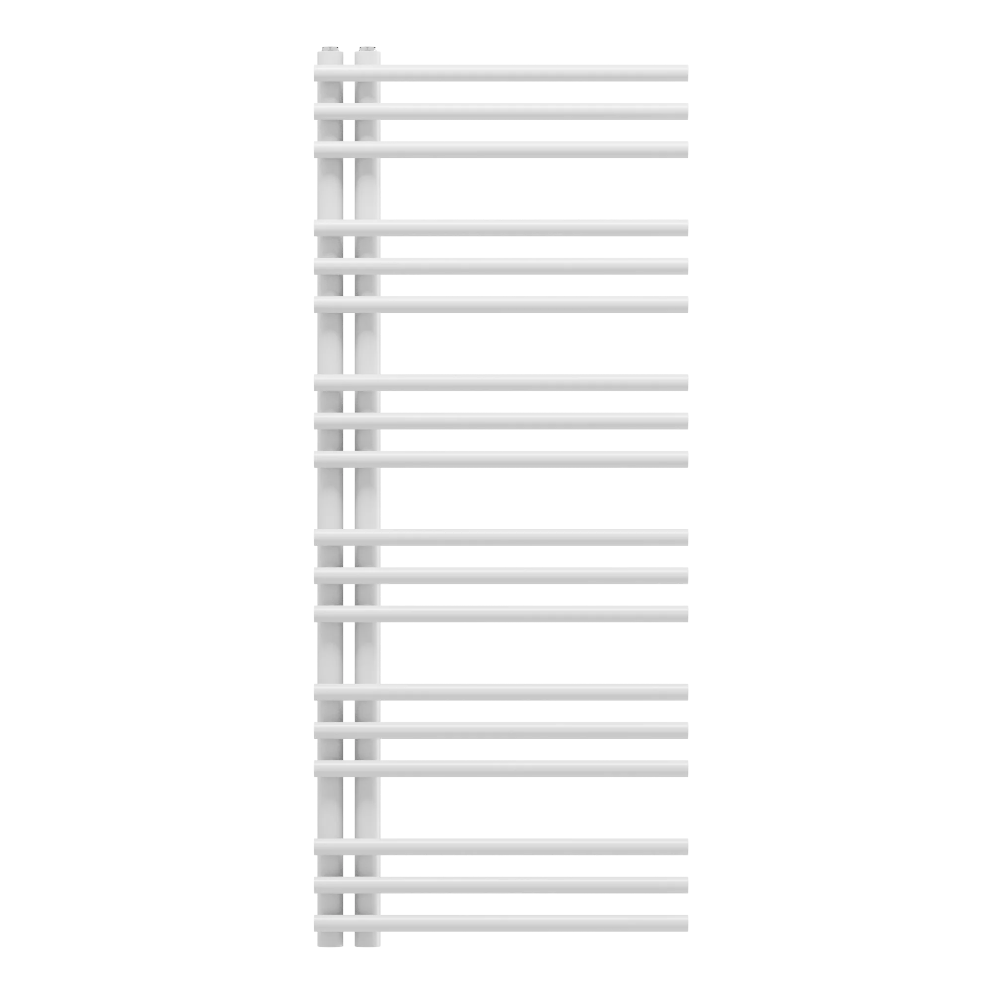 Grzejnik łazienkowy drabinkowy MILO biały 120x50 cm nowoczesny