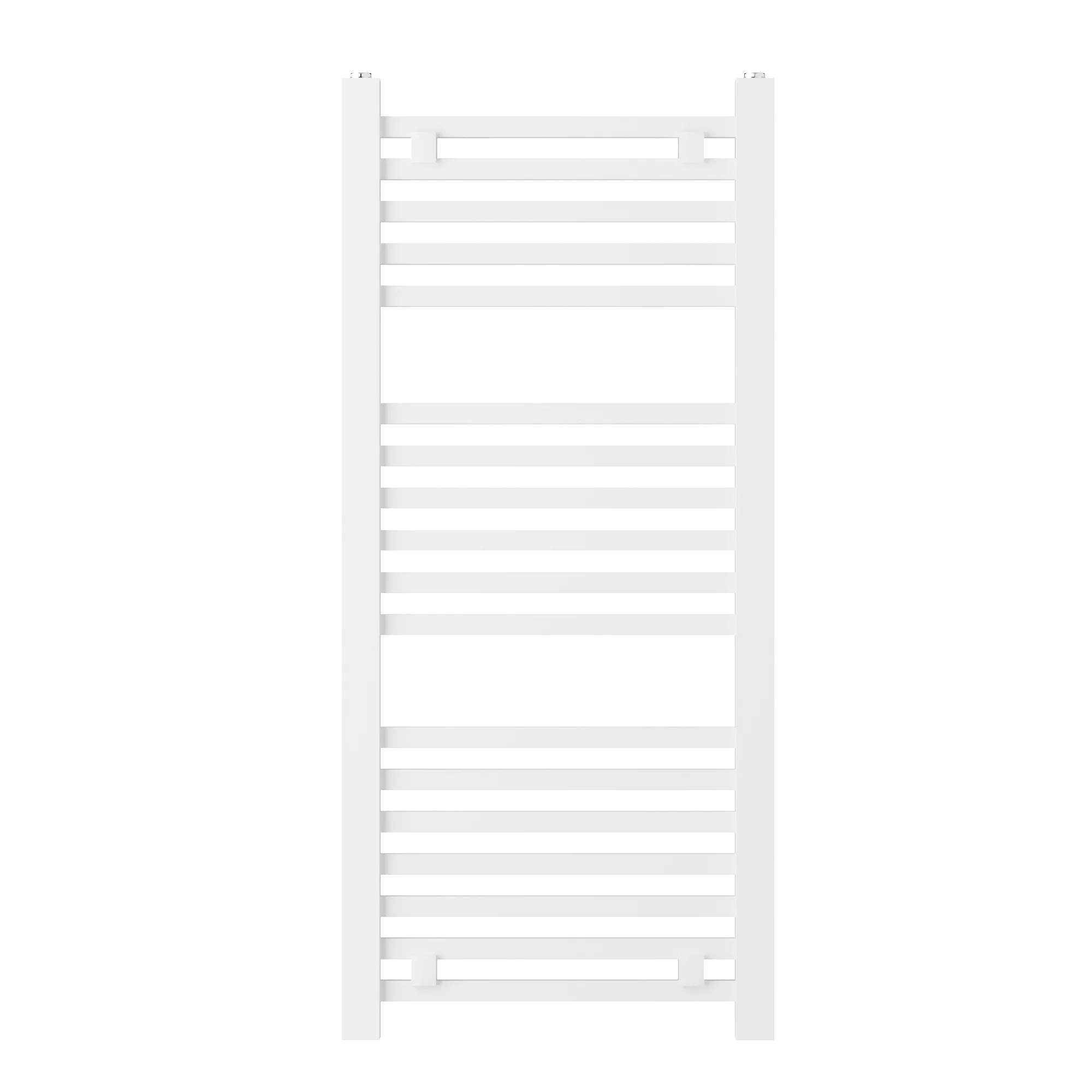 Grzejnik łazienkowy drabinkowy Bergen biały 100x45 cm nowoczesny