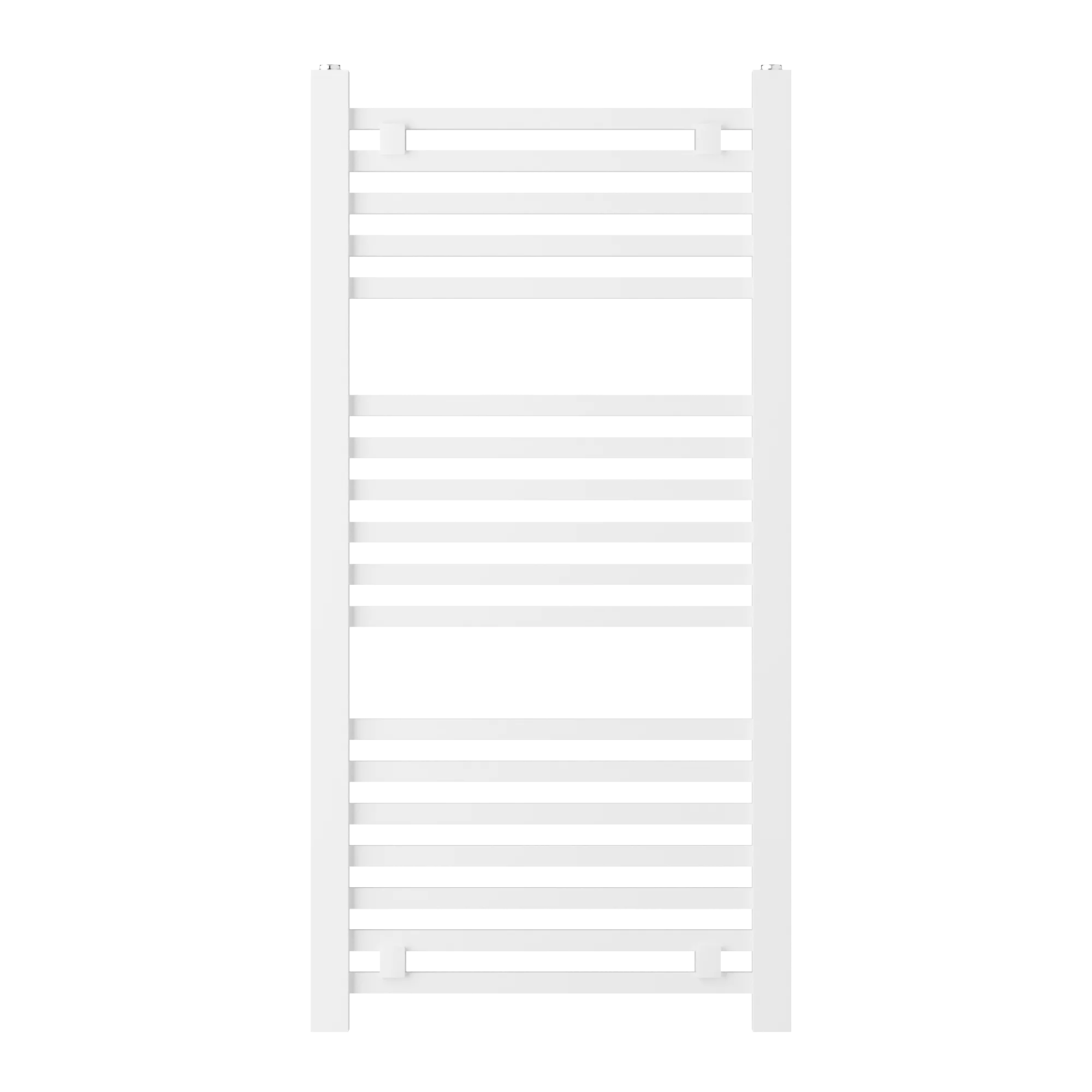 Grzejnik łazienkowy drabinkowy Bergen biały 100x50 cm nowoczesny