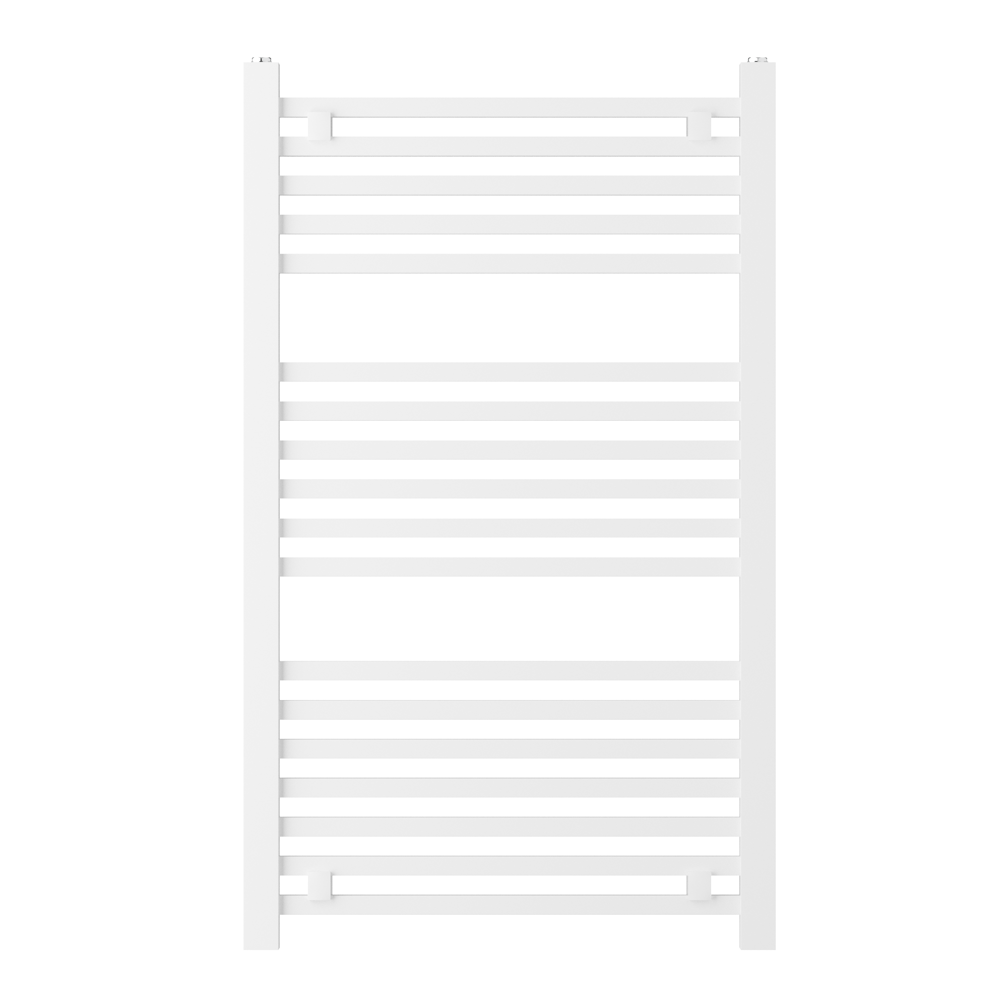Grzejnik łazienkowy drabinkowy 100x60 cm biały BERGEN nowoczesny