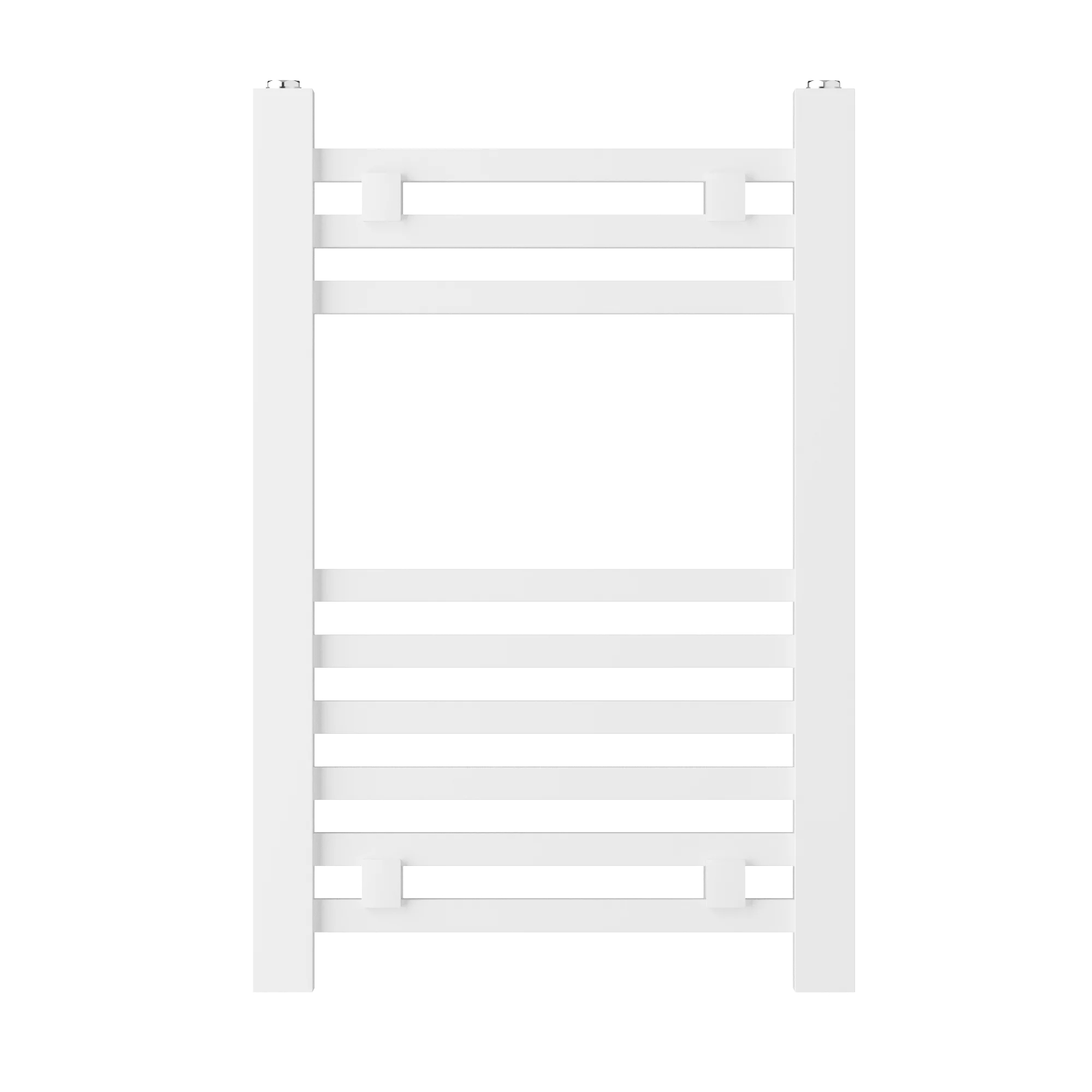 Grzejnik łazienkowy drabinkowy Bergen 60x40 cm biały nowoczesny