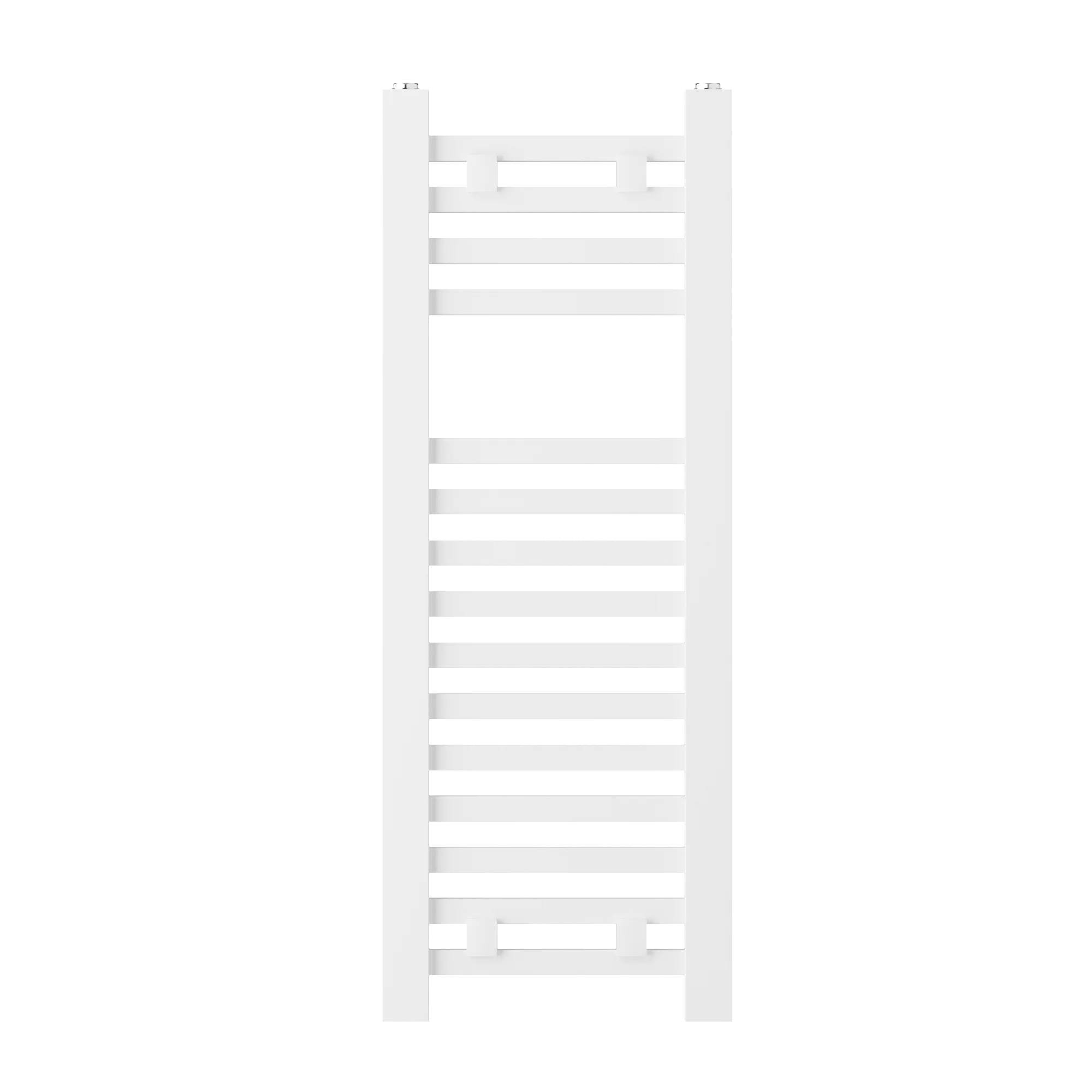 Grzejnik łazienkowy drabinkowy Bergen biały 80x30 cm