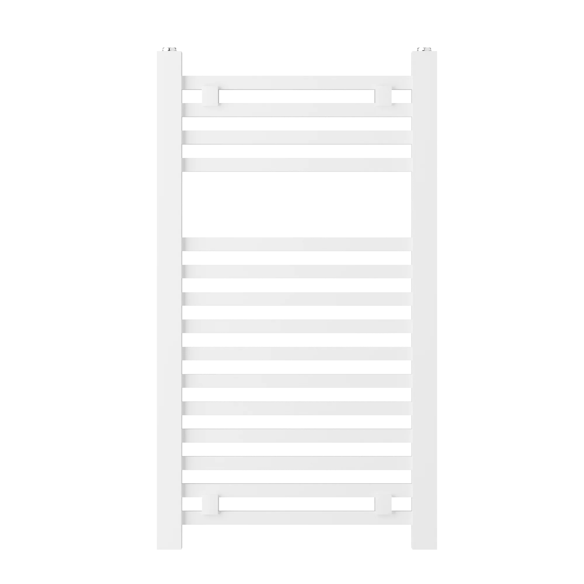 Grzejnik łazienkowy drabinkowy Bergen biały 80x45 cm