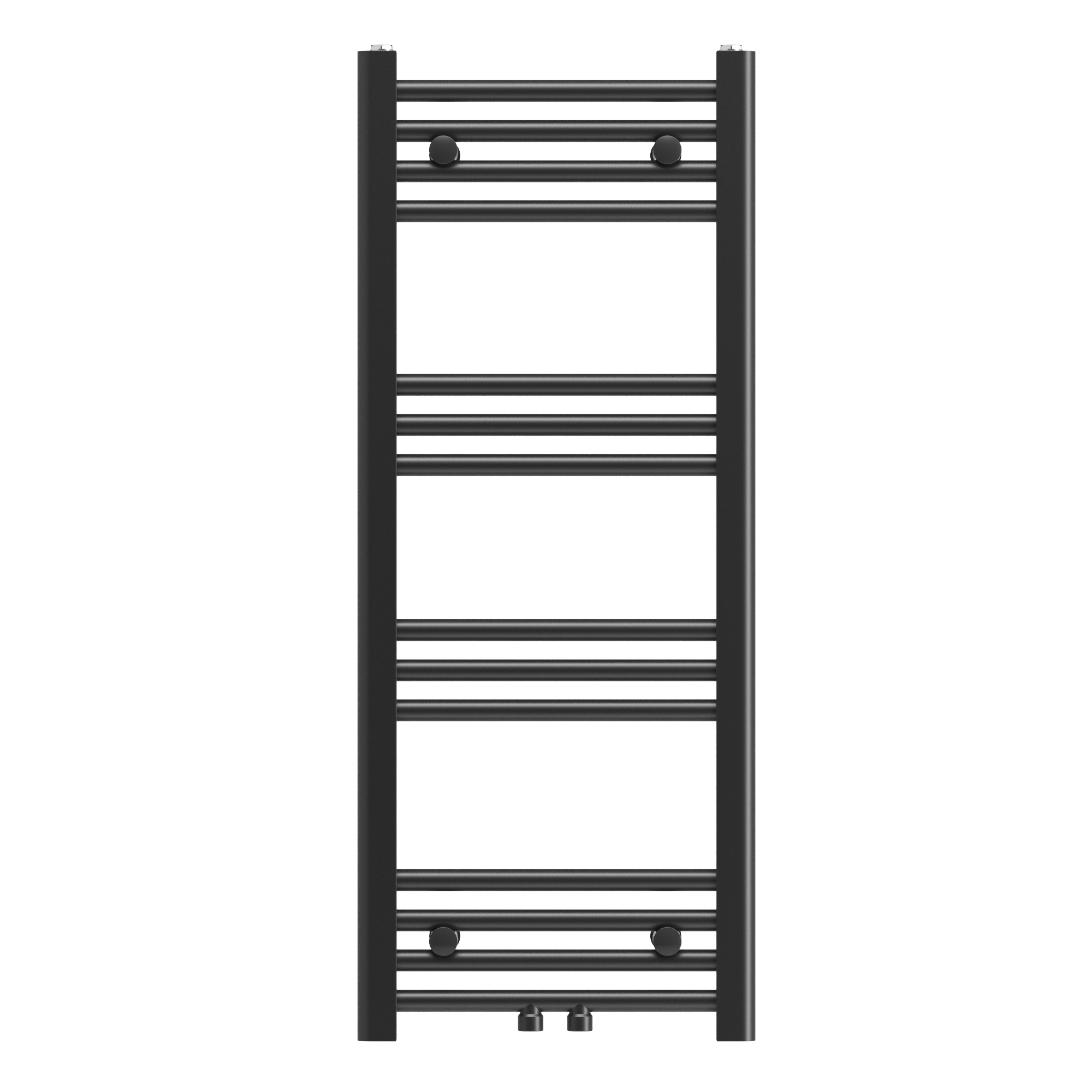 Grzejnik łazienkowy drabinkowy Raven czarny 100x40 cm nowoczesny