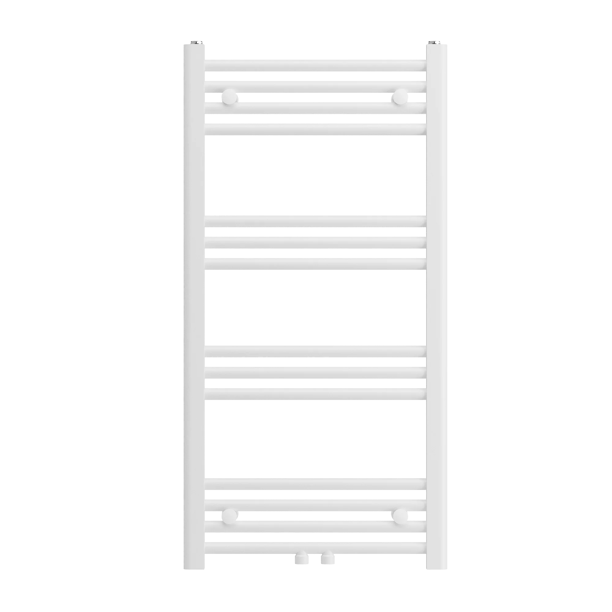 Grzejnik łazienkowy drabinkowy Raven 100x50 cm biały nowoczesny