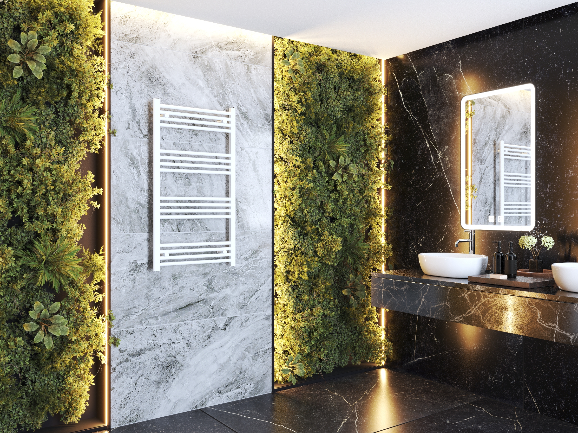 001-4-Grzejnik-drabinkowy-BRENO-bialy_60x110_aranzacja-u1