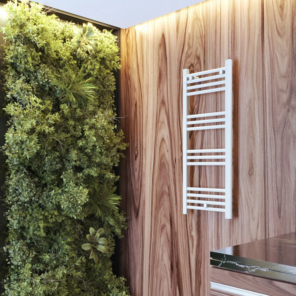 001-GRZEJNIK-LAZIENKOWY-40-100-cm-BIALY-KALORYFER-DRABINKOWY-NOWOCZESNY-PUERTO-Kod-producenta-PUERTO19651