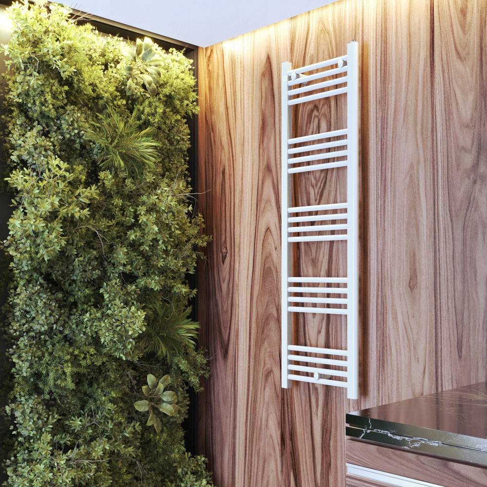 001-GRZEJNIK-LAZIENKOWY-40-140-cm-BIALY-KALORYFER-DRABINKOWY-NOWOCZESNY-PUERTO-Marka-Granitan