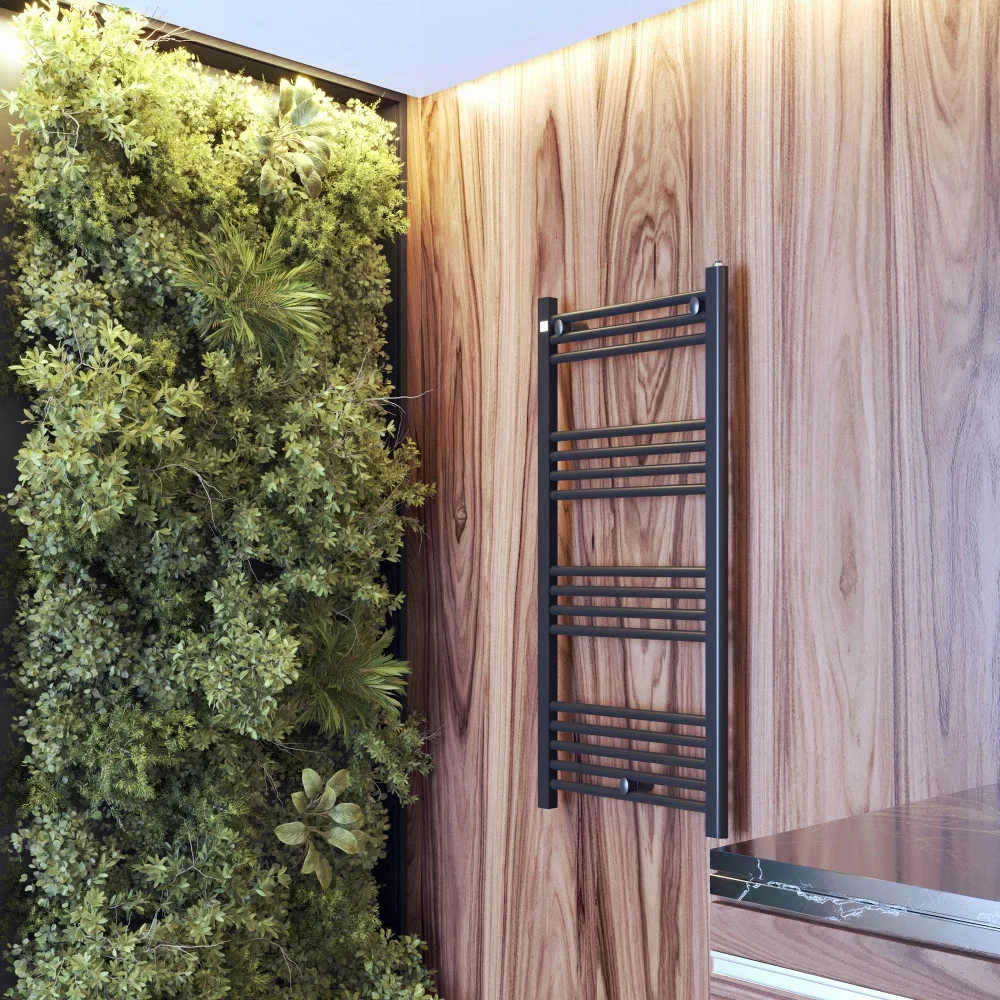 001-GRZEJNIK-LAZIENKOWY-50-110-cm-CZARNY-KALORYFER-DRABINKOWY-NOWOCZESNY-PUERTO-Kod-producenta-PUERTO18968