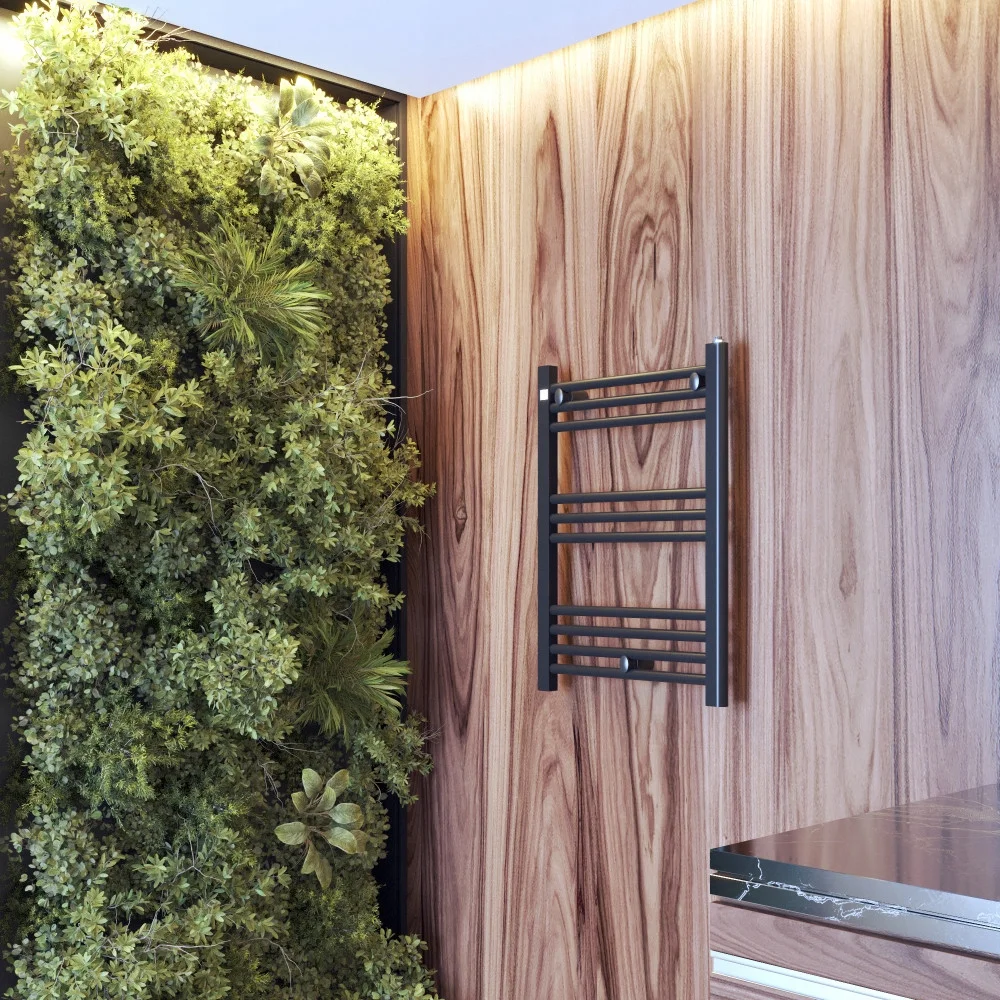 001-GRZEJNIK-LAZIENKOWY-50-70-cm-CZARNY-KALORYFER-DRABINKOWY-NOWOCZESNY-PUERTO-Kod-producenta-PUERTO18951