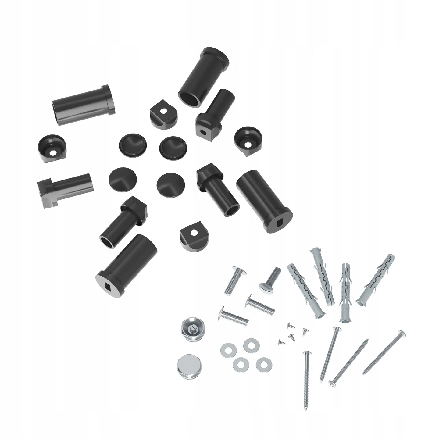 001-GRZEJNIK-LAZIENKOWY-CZARNY-DRABINKOWY-60x160-cm-KALORYFER-MONTAZ-180-BRENO-EAN-GTIN-5905036622996