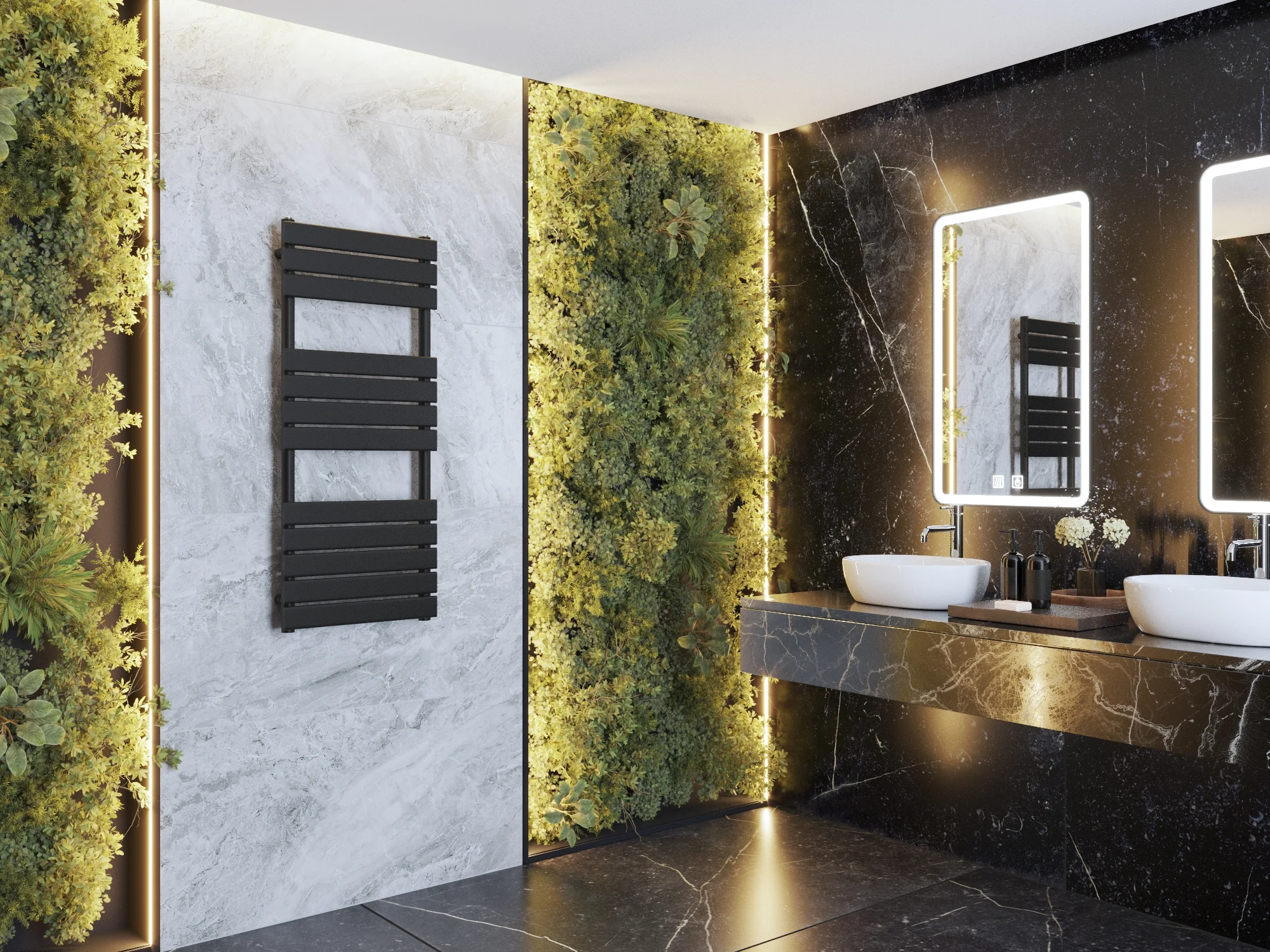 001-Grzejnik-CLASSIC-120x50-czarny_aranzacja_u1