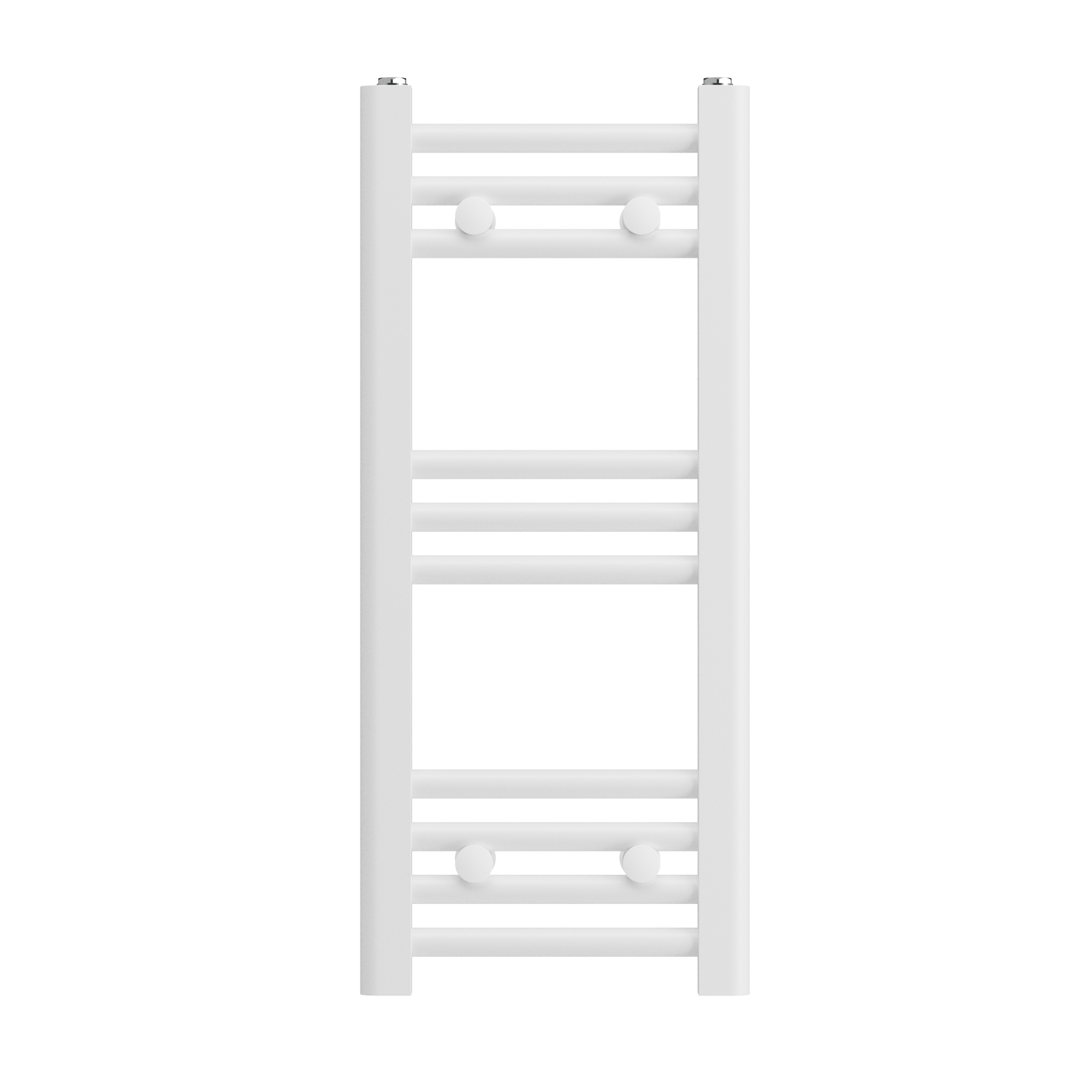 Grzejnik łazienkowy drabinkowy biały 30x70 cm montaż 180° Breno