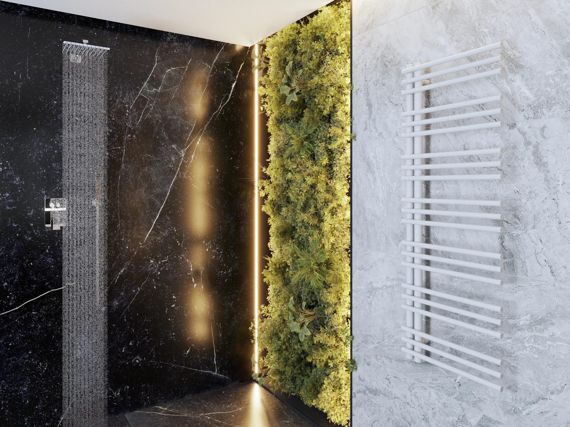 002-Grzejnik-drabinkowy-AQUATIC-140x50-bialy_aranzacja_u2