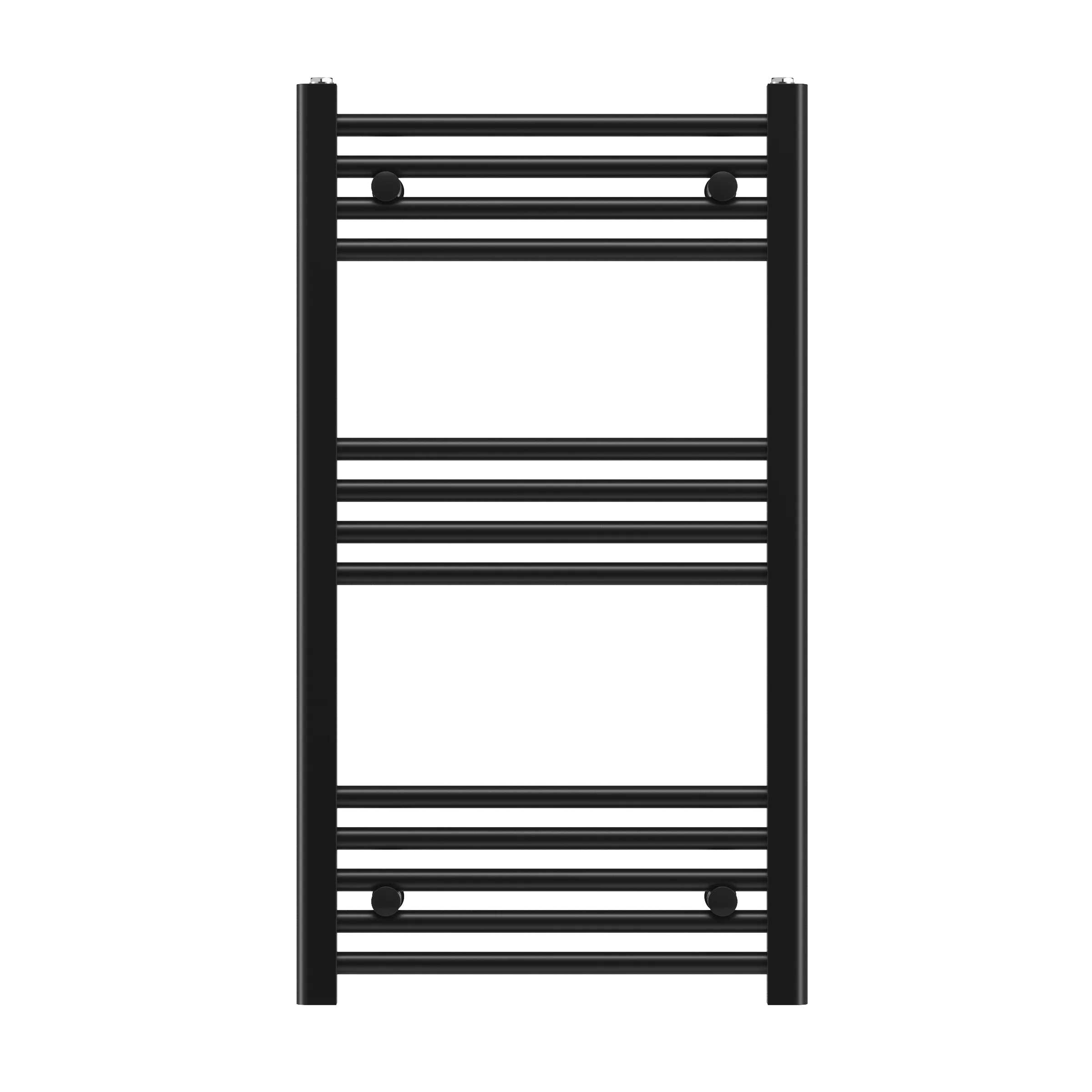 Grzejnik łazienkowy drabinkowy czarny 50x90 cm nowoczesny BRENO