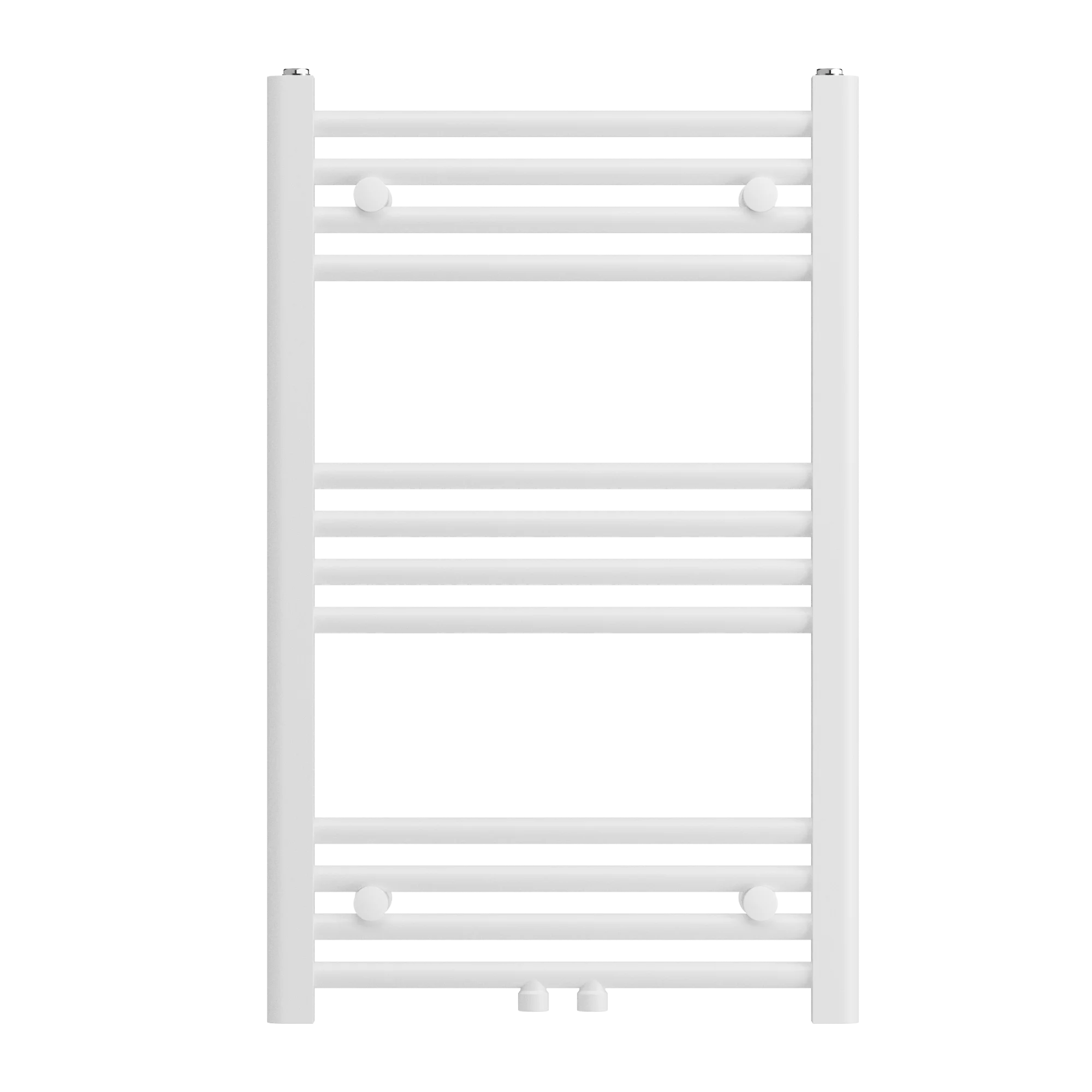 Grzejnik łazienkowy drabinkowy Raven 80x50 cm biały nowoczesny