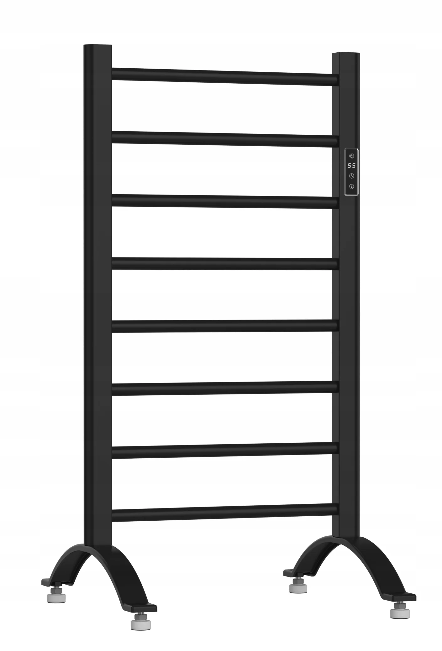 003-GRZEJNIK-ELEKTRYCZNY-CZARNY-200W-KALORYFER-DRABINA