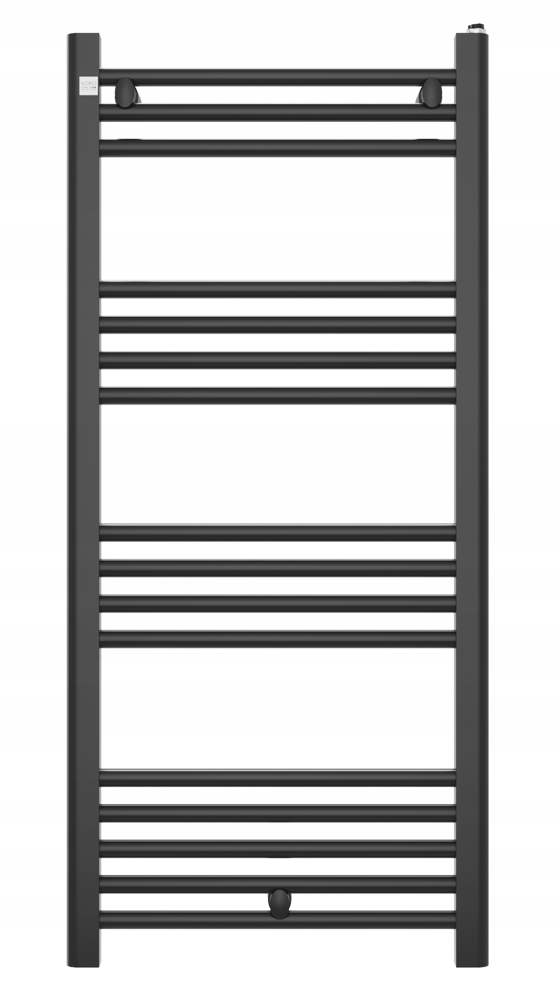 003-GRZEJNIK-LAZIENKOWY-50-110-cm-CZARNY-KALORYFER-DRABINKOWY-NOWOCZESNY-PUERTO-Marka-Granitan
