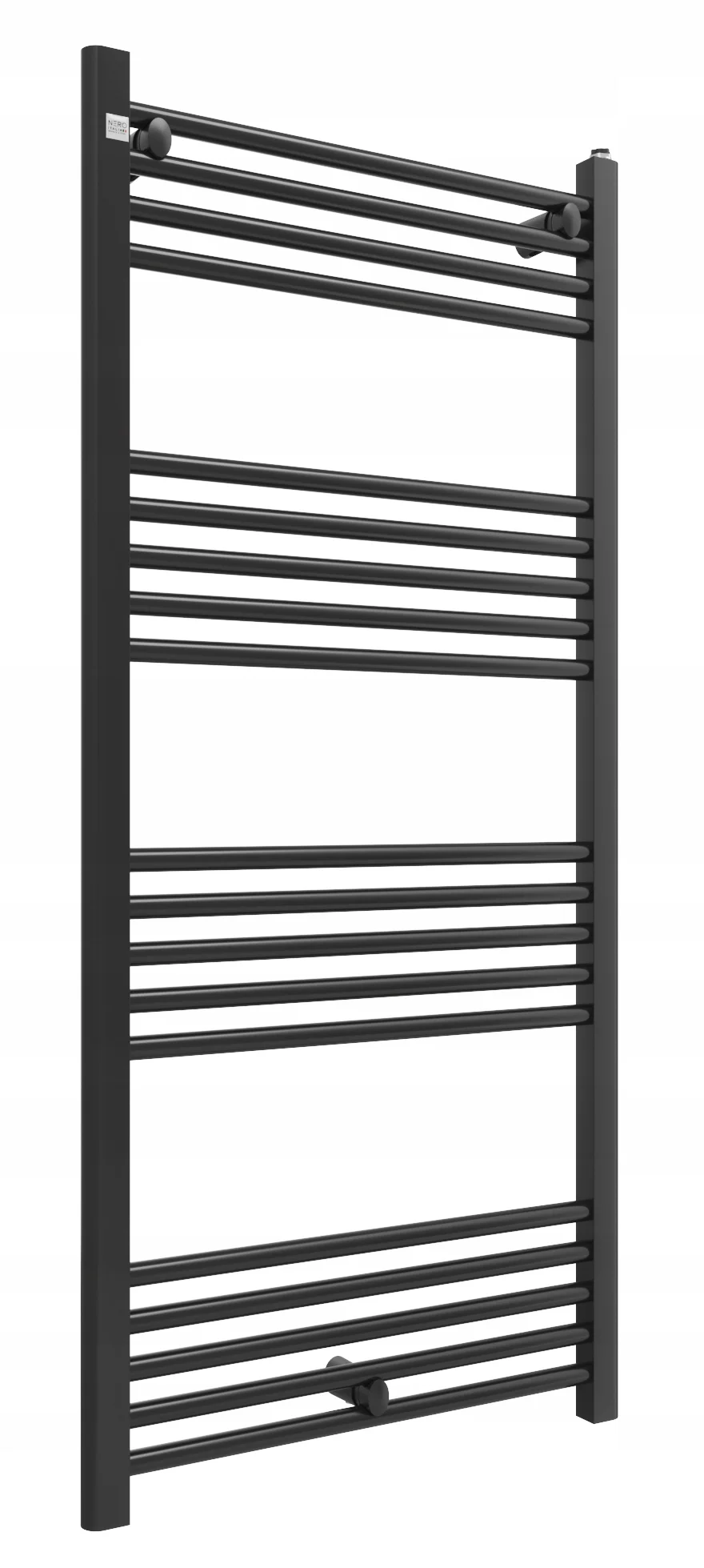 003-GRZEJNIK-LAZIENKOWY-60-130-cm-CZARNY-KALORYFER-DRABINKOWY-NOWOCZESNY-PUERTO-Wysokosc-1300-mm