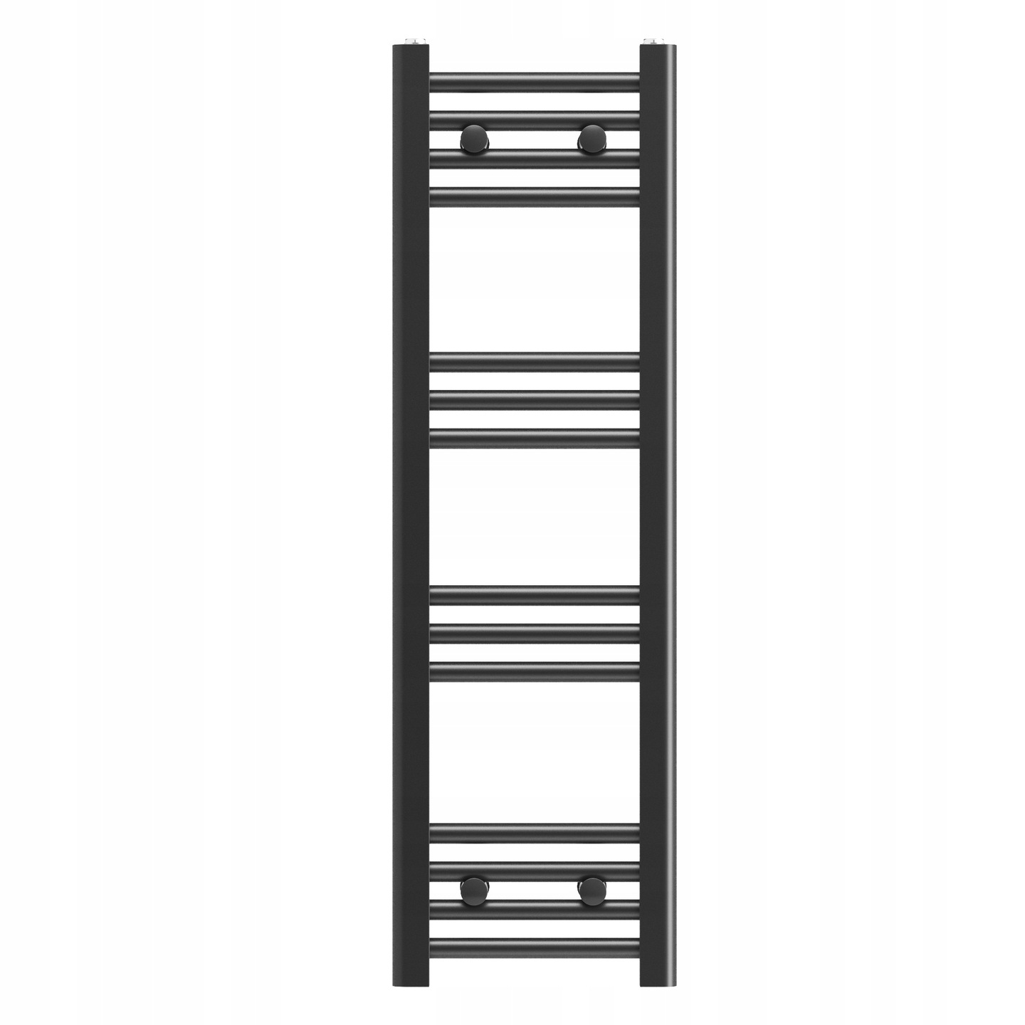 Grzejnik łazienkowy czarny drabinkowy 30x100 cm nowoczesny BRENO