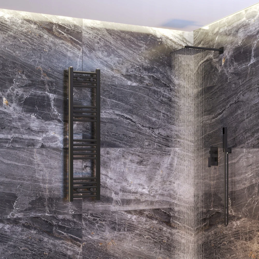 003-GRZEJNIK-LAZIENKOWY-CZARNY-DRABINKOWY-30x120-cm-KALORYFER-MONTAZ-180-BRENO-Rodzaj-wodny