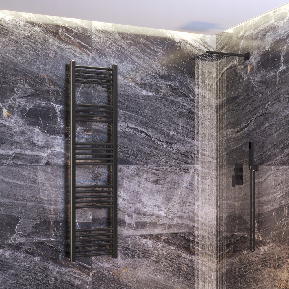 003-GRZEJNIK-LAZIENKOWY-CZARNY-DRABINKOWY-40x160-cm-KALORYFER-MONTAZ-180-BRENO-Rodzaj-wodny