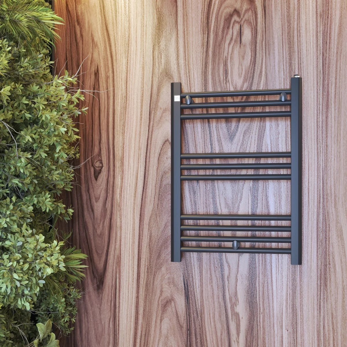 004-GRZEJNIK-LAZIENKOWY-50-70-cm-CZARNY-KALORYFER-DRABINKOWY-NOWOCZESNY-PUERTO-EAN-GTIN-5905036618951