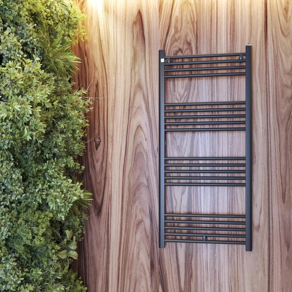 004-GRZEJNIK-LAZIENKOWY-60-130-cm-CZARNY-KALORYFER-DRABINKOWY-NOWOCZESNY-PUERTO-EAN-GTIN-5905036619811