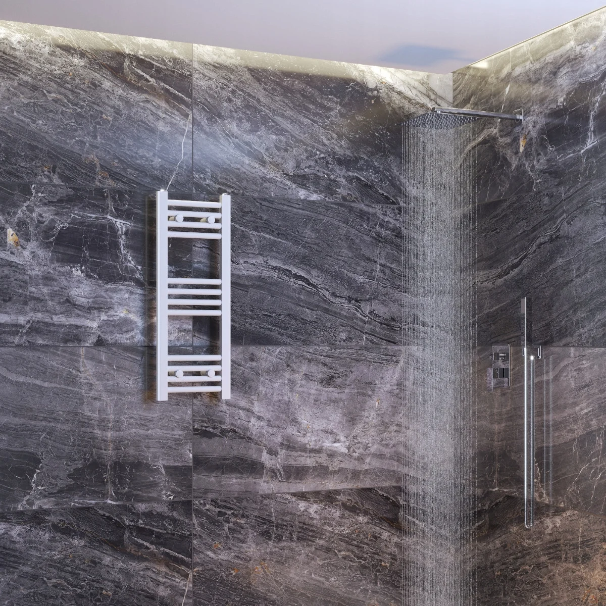 004-GRZEJNIK-LAZIENKOWY-BIALY-DRABINKOWY-30x80-cm-KALORYFER-NOWOCZESNY-BRENO-Kolor-bialy