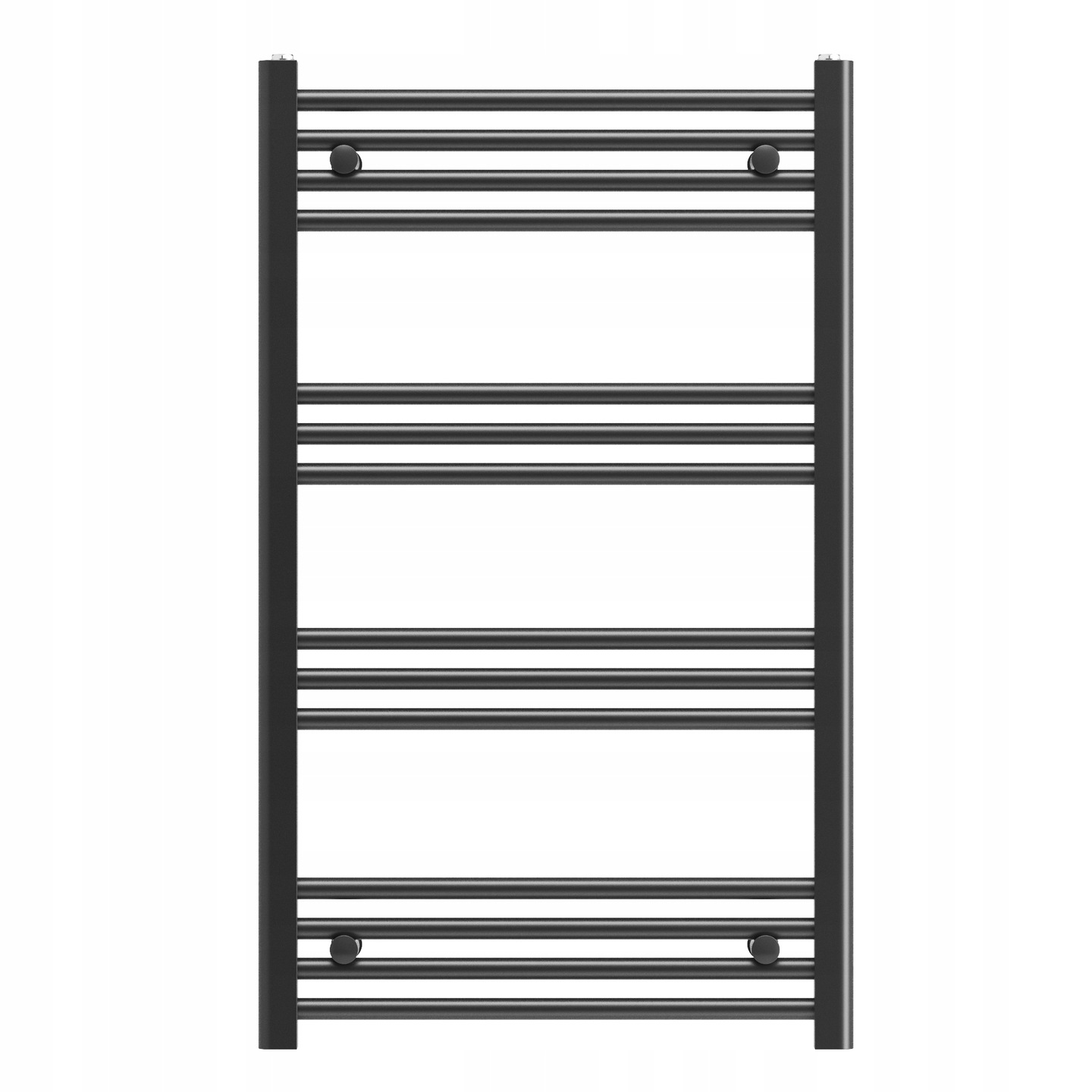 Grzejnik łazienkowy czarny drabinkowy 60x100 cm nowoczesny Breno