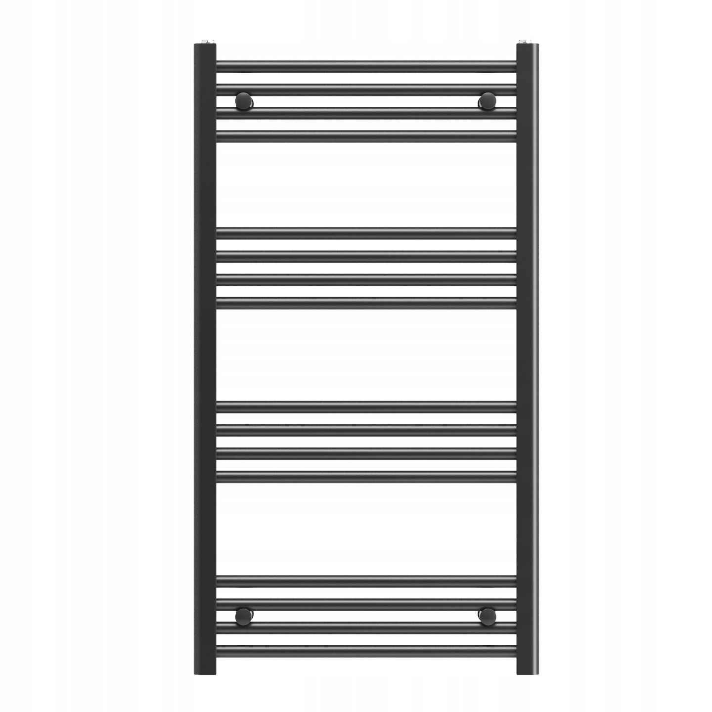 Grzejnik łazienkowy czarny drabinkowy 60x110 cm nowoczesny Breno