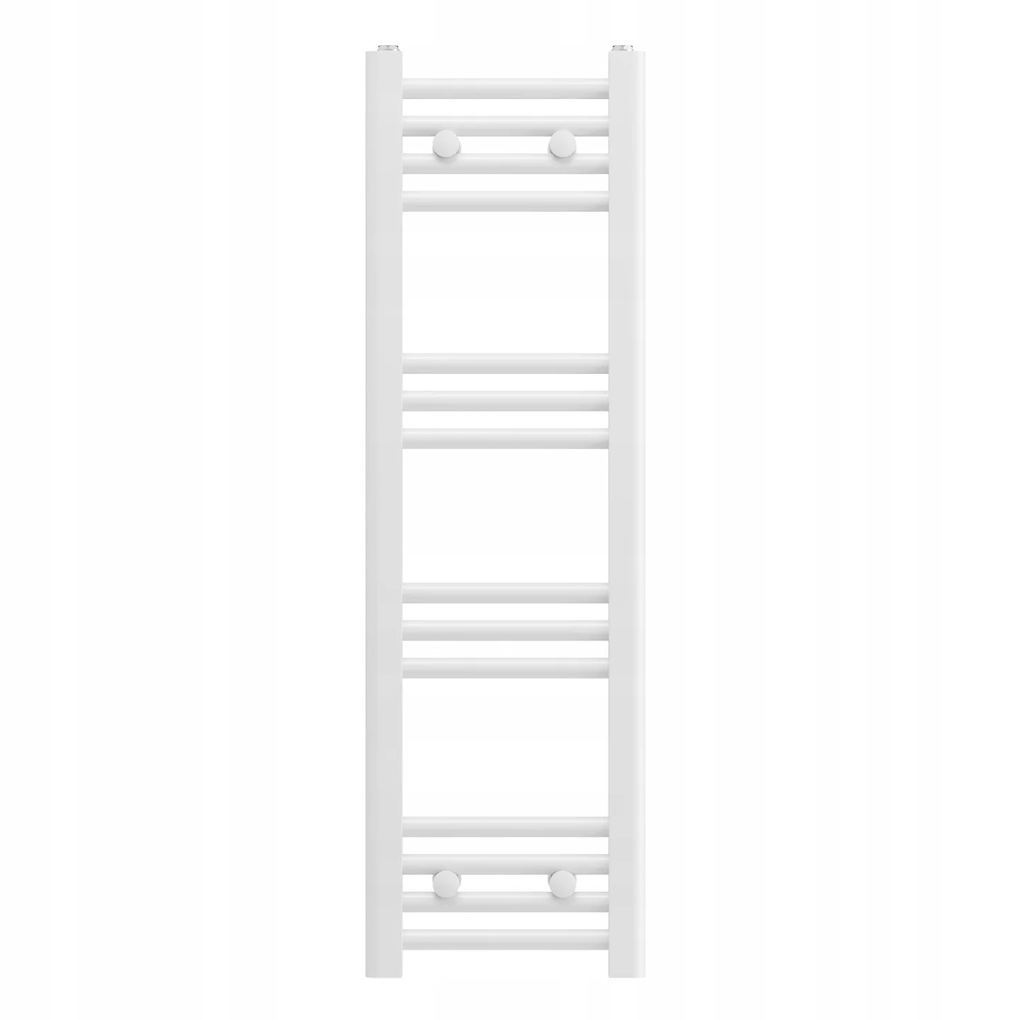 Grzejnik łazienkowy drabinkowy biały 30x100 cm BRENO nowoczesny