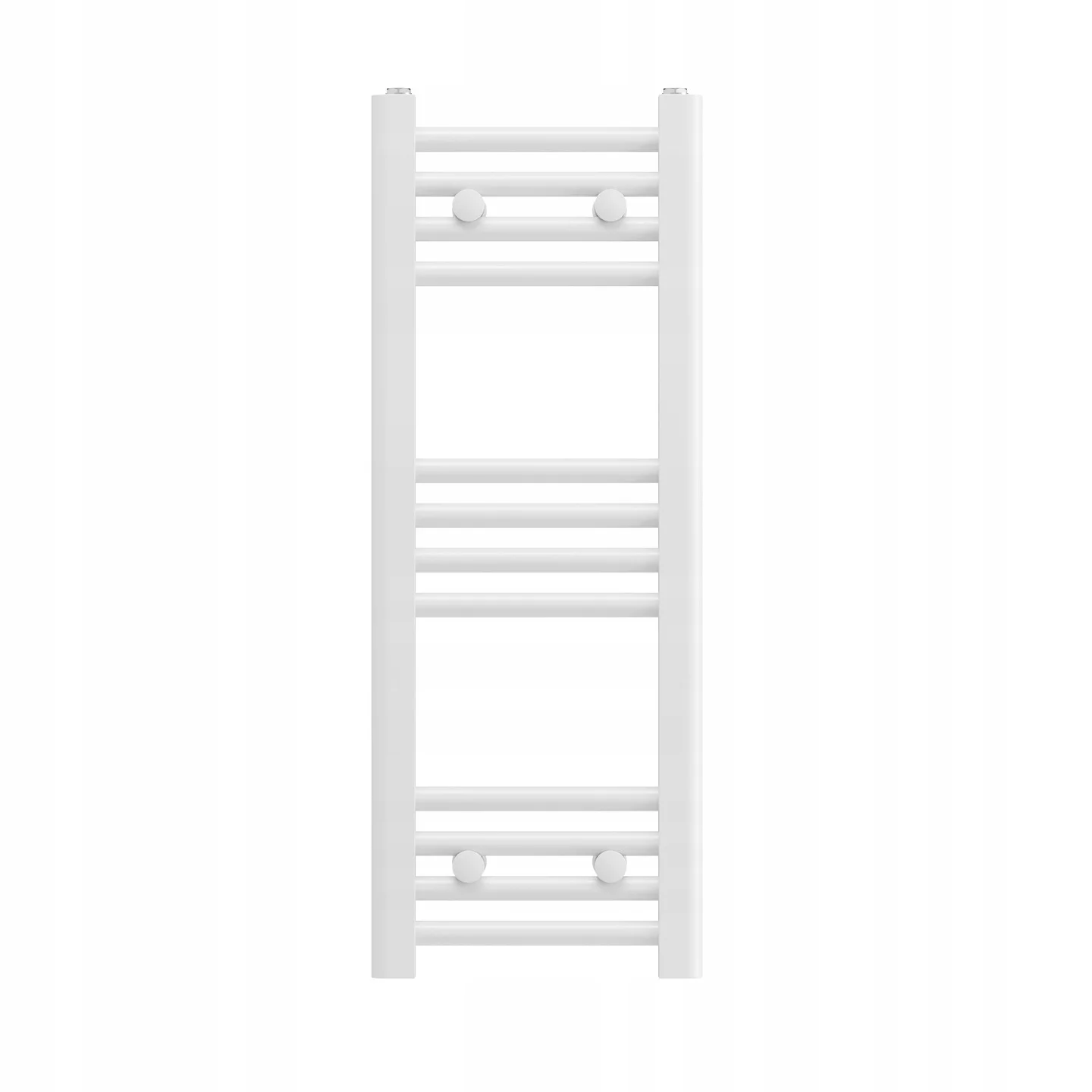 Grzejnik łazienkowy drabinkowy Breno 30x80 cm biały nowoczesny