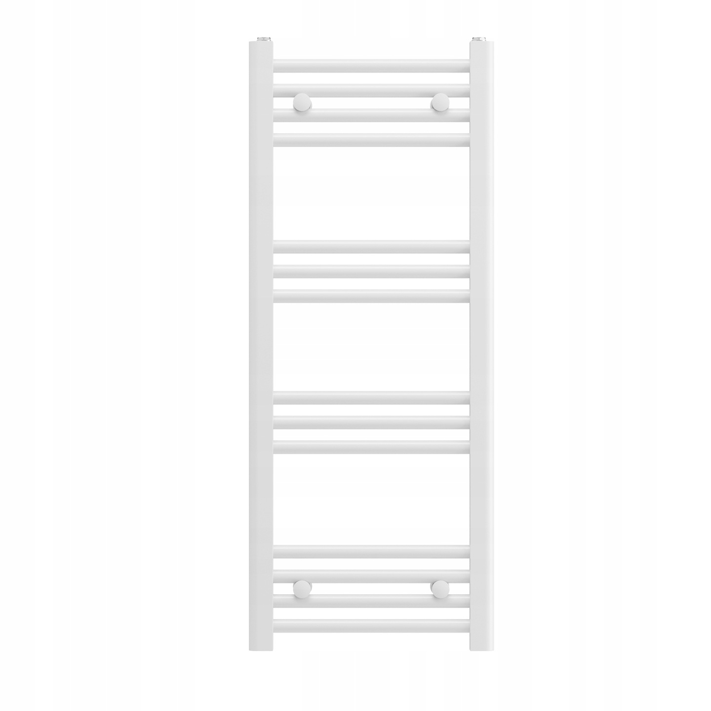 Grzejnik łazienkowy drabinkowy 40x100 cm biały nowoczesny BRENO