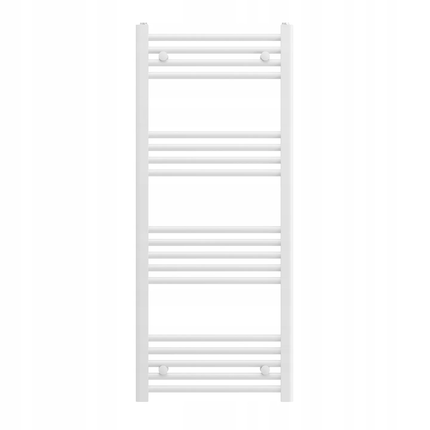 Grzejnik łazienkowy drabinkowy biały 50x120 cm montaż 180° BRENO