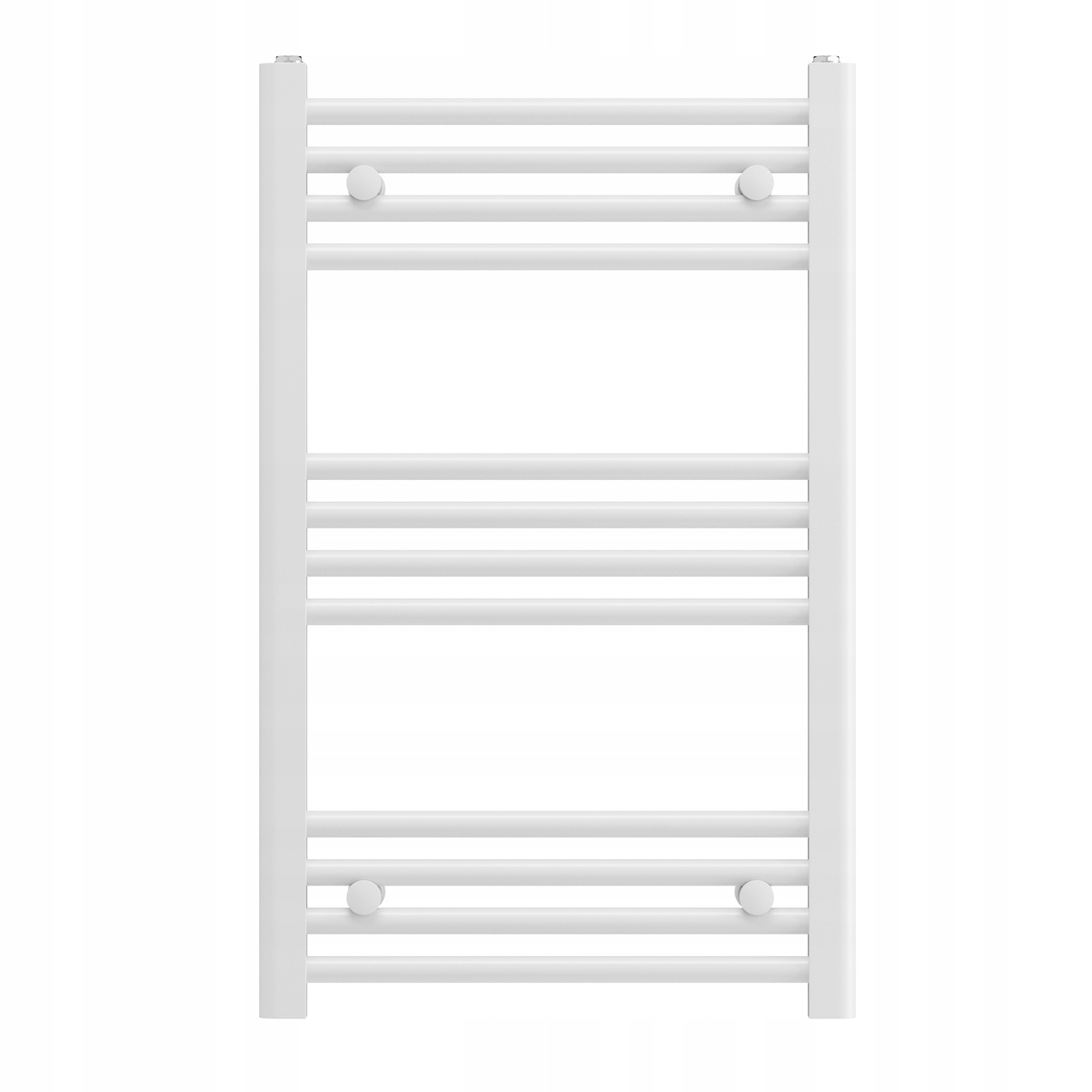 Grzejnik łazienkowy drabinkowy BRENO 50x80 cm biały nowoczesny