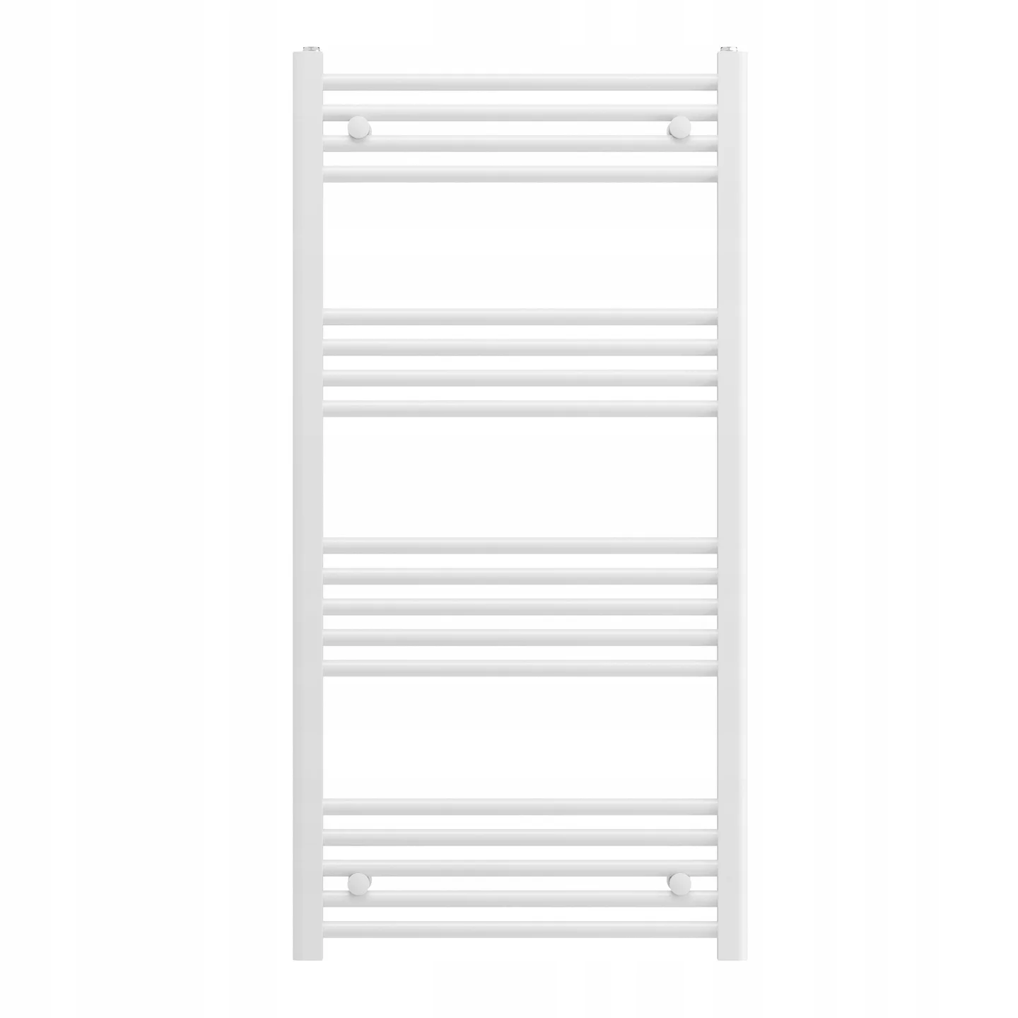 Grzejnik łazienkowy biały drabinkowy 60x120 cm montaż 180° BRENO