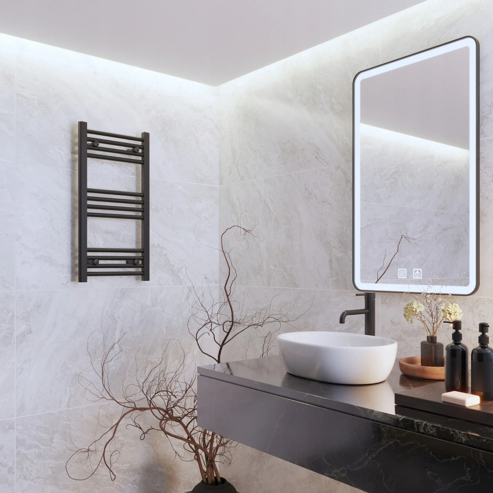 005-GRZEJNIK-LAZIENKOWY-CZARNY-DRABINKOWY-40x80-cm-KALORYFER-NOWOCZESNY-BRENO-Marka-Granitan