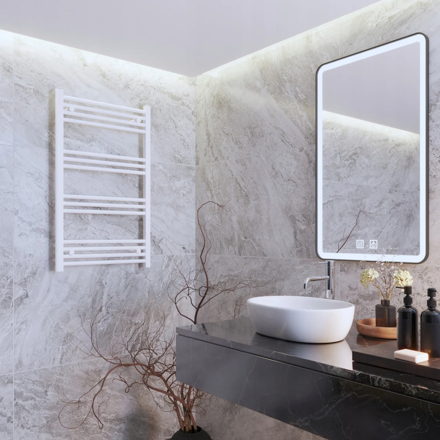 006-GRZEJNIK-LAZIENKOWY-BIALY-DRABINKOWY-60x100-cm-KALORYFER-NOWOCZESNY-BRENO-Marka-Granitan