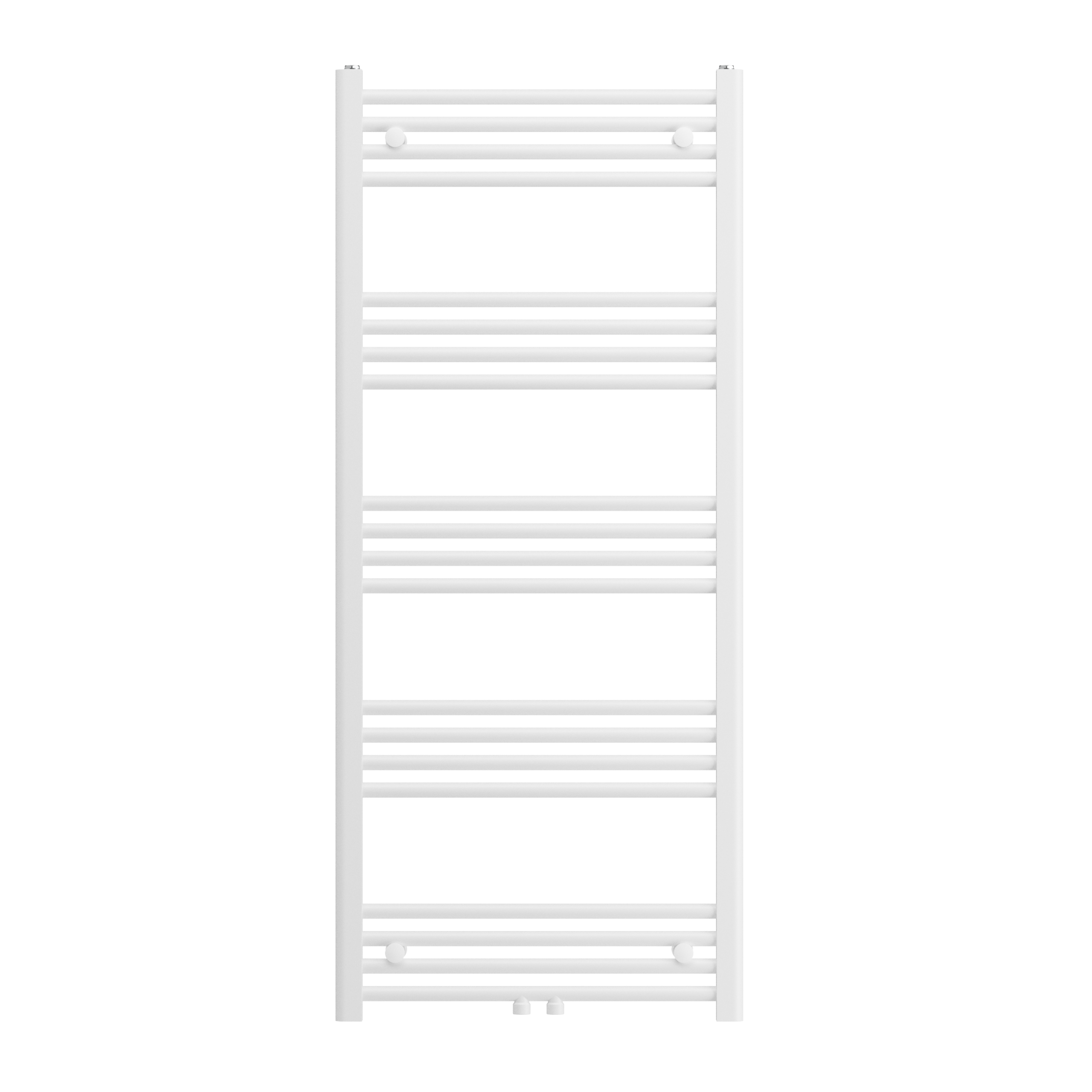 Grzejnik łazienkowy drabinkowy Raven biały 140x60 cm nowoczesny