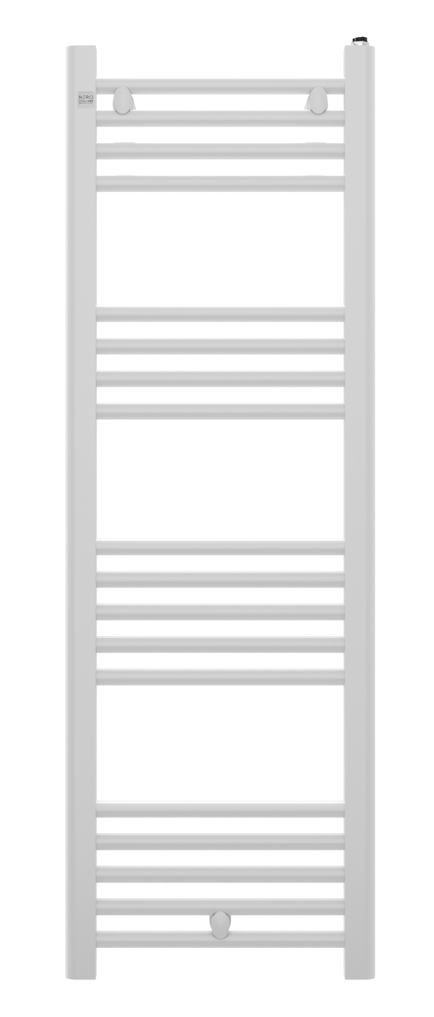 Grzejnik łazienkowy drabinkowy biały PUERTO 40x120 cm nowoczesny