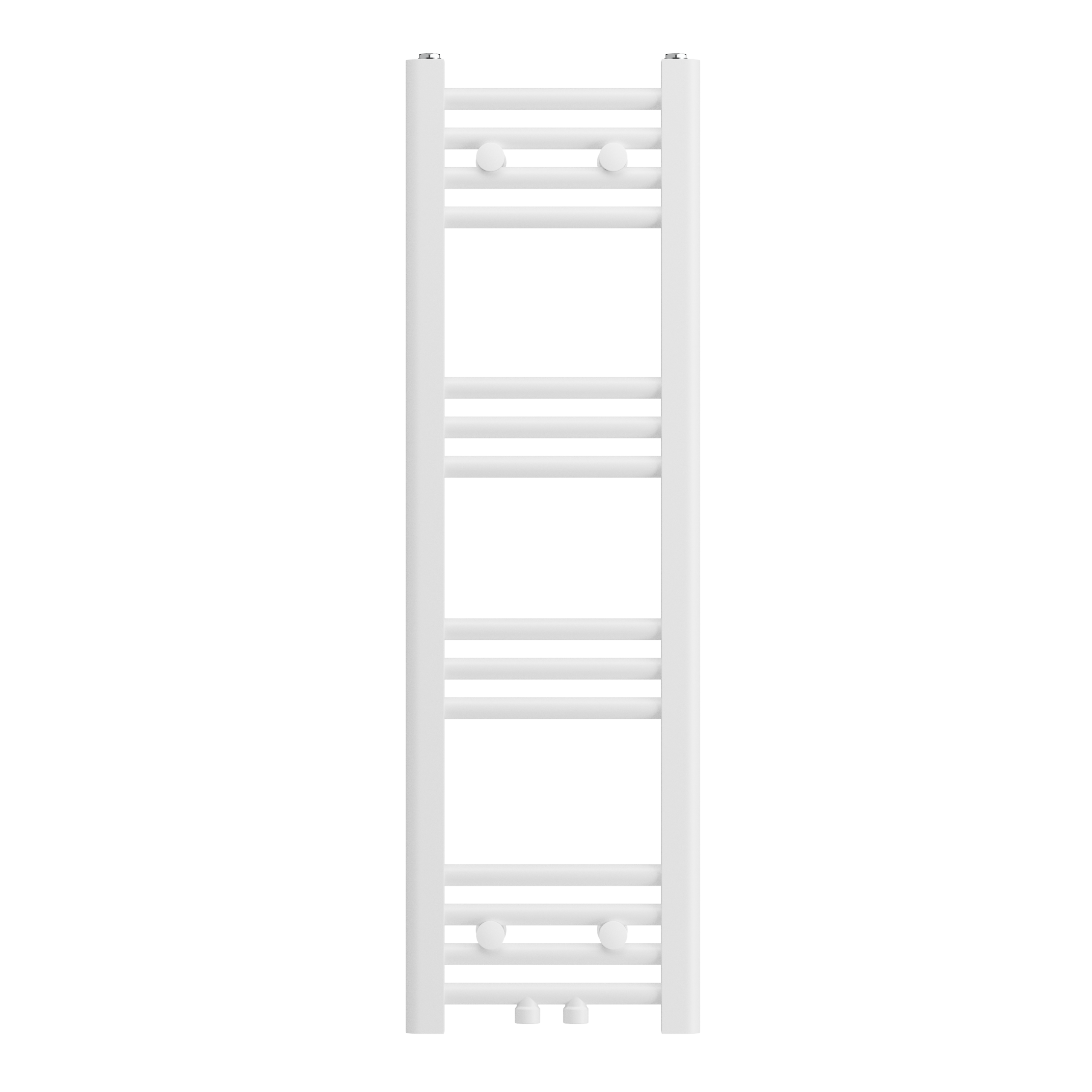 Grzejnik łazienkowy drabinkowy Raven biały 100x30 cm