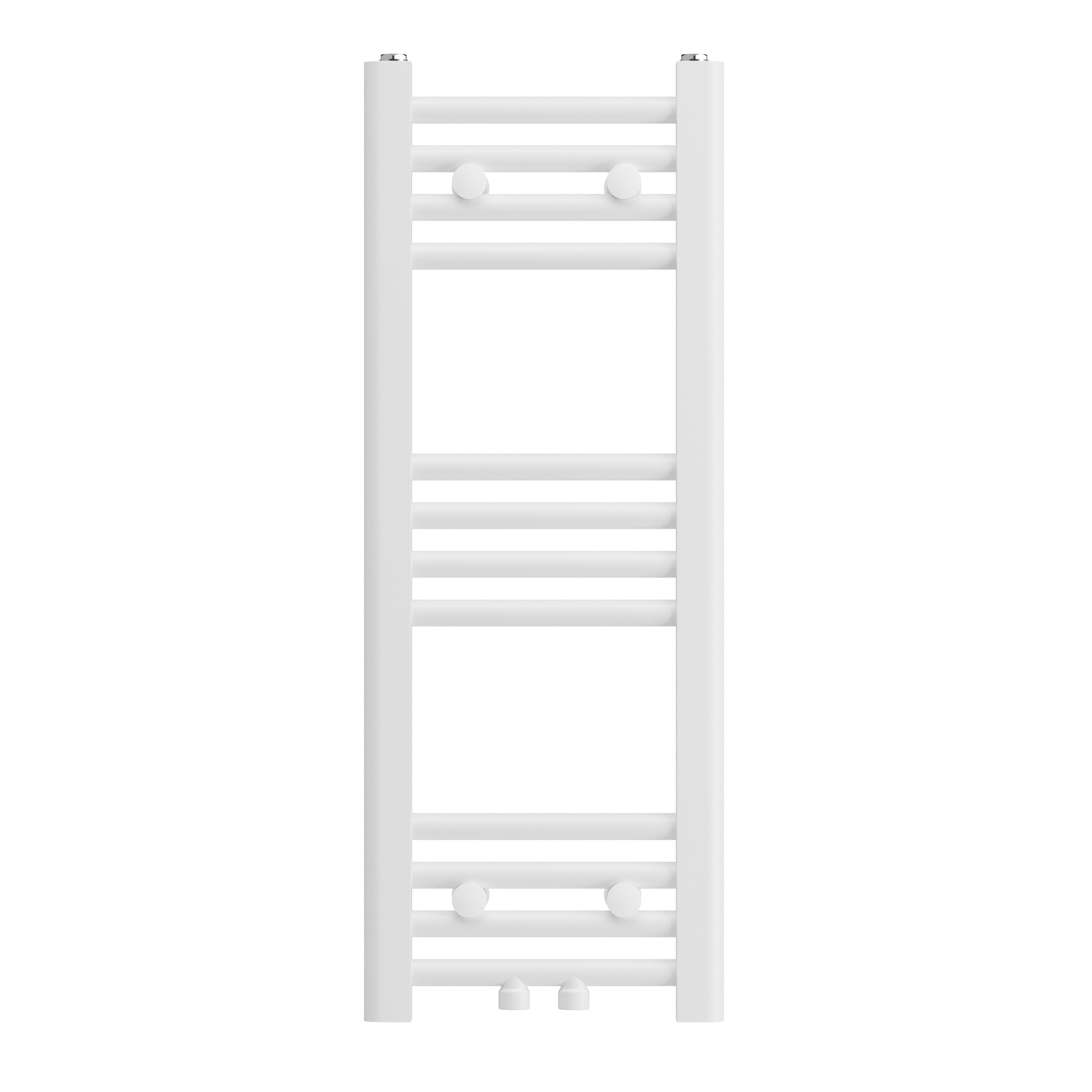 Grzejnik łazienkowy drabinkowy biały 80x30 cm Raven