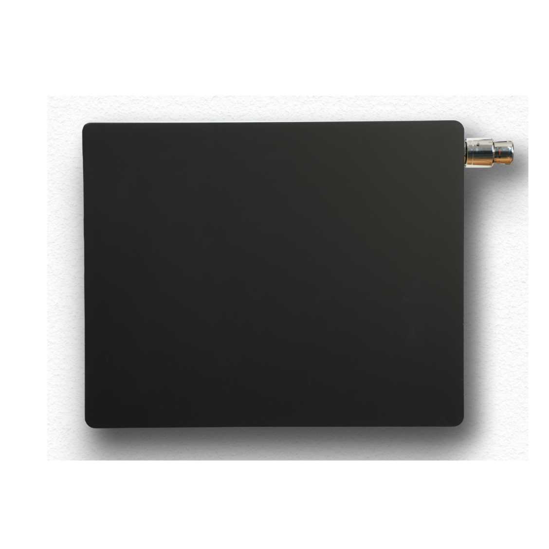 Szklana osłona maskująca do grzejnika panelowego 60x80