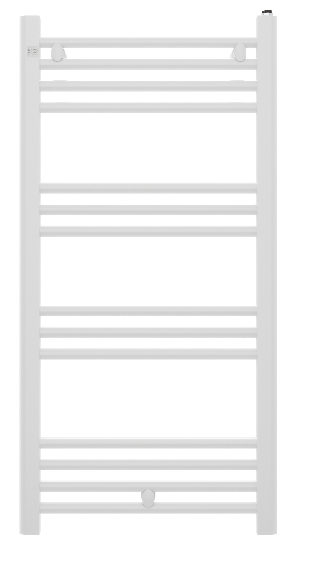 Grzejnik łazienkowy drabinkowy biały 50x100 cm Puerto nowoczesny