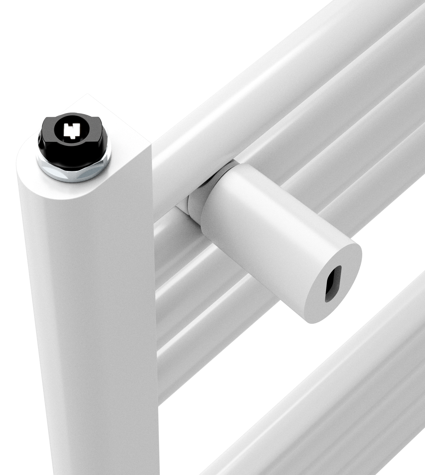 Grzejnik NERO ITALIA_bialy_50x100_u5